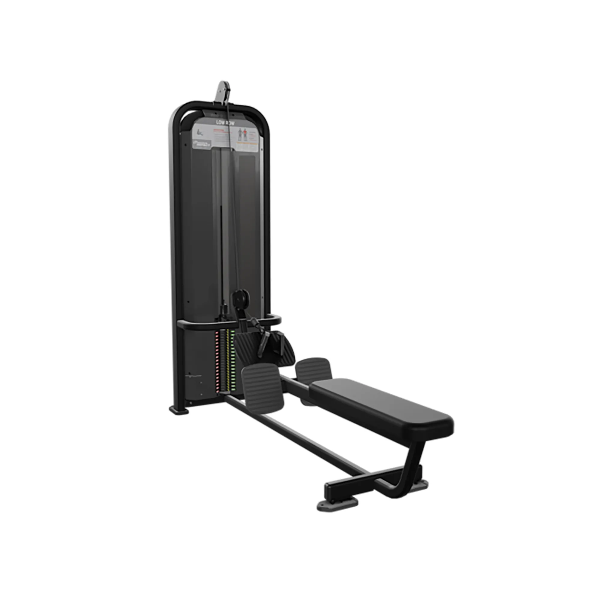 Brug Nautilus Impact Low Row Sort til en forbedret oplevelse