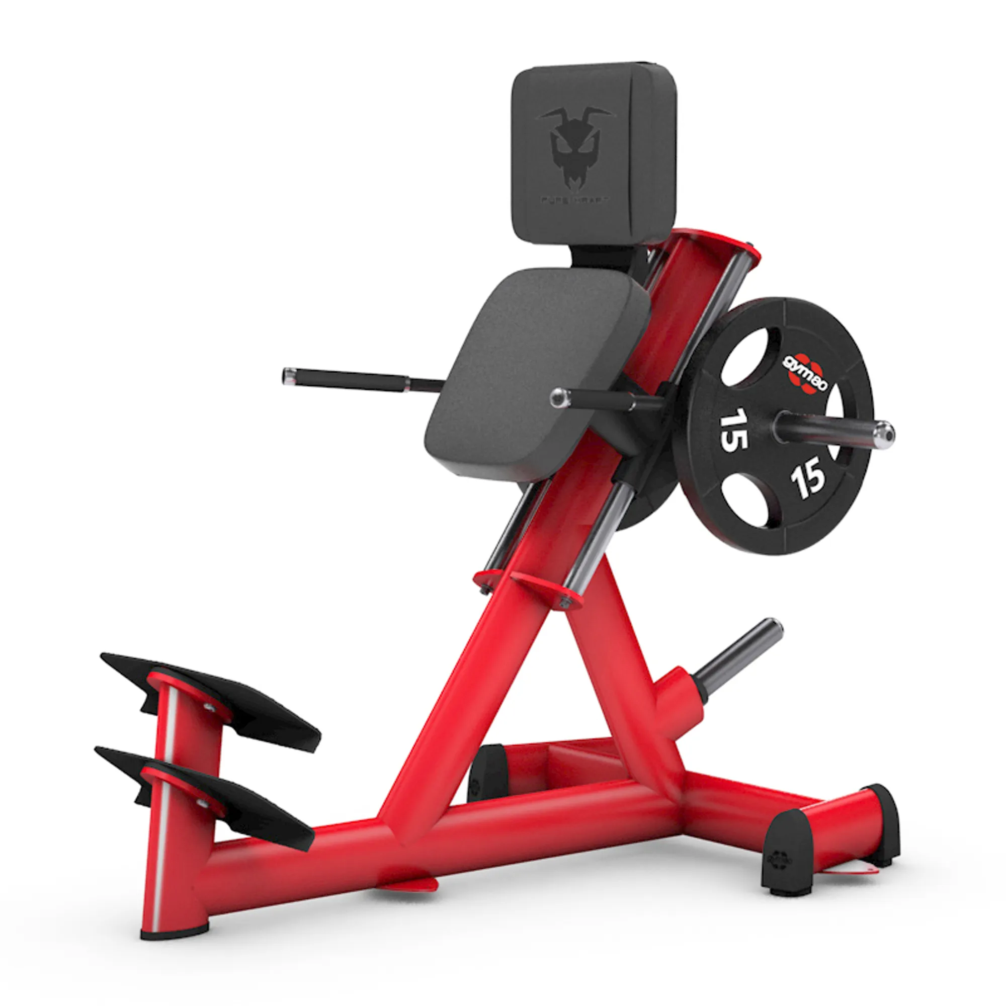 Brug gym80 Pure Kraft 55° Standing Calf Raise til en forbedret oplevelse