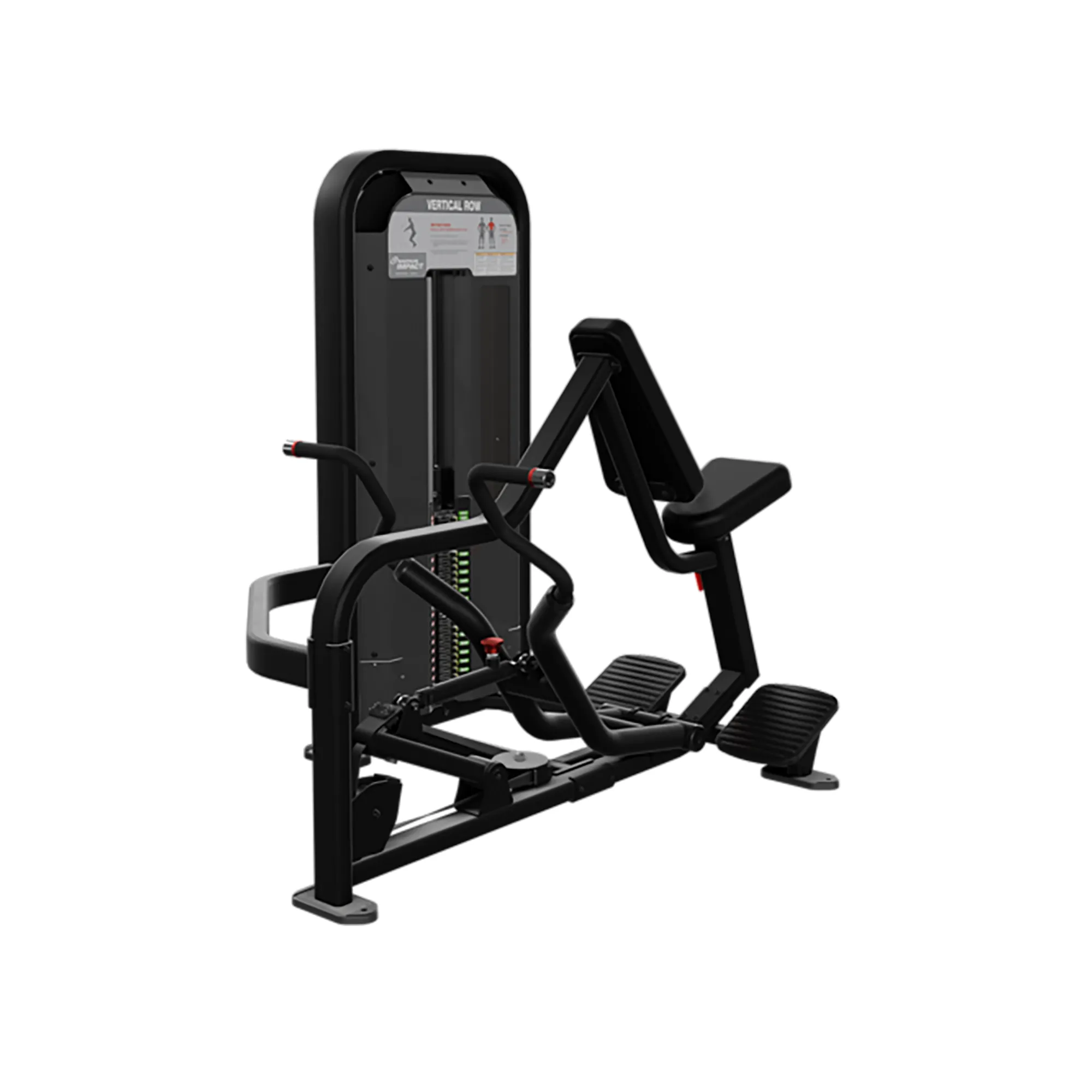 Brug Nautilus Impact Vertical Row Sort til en forbedret oplevelse