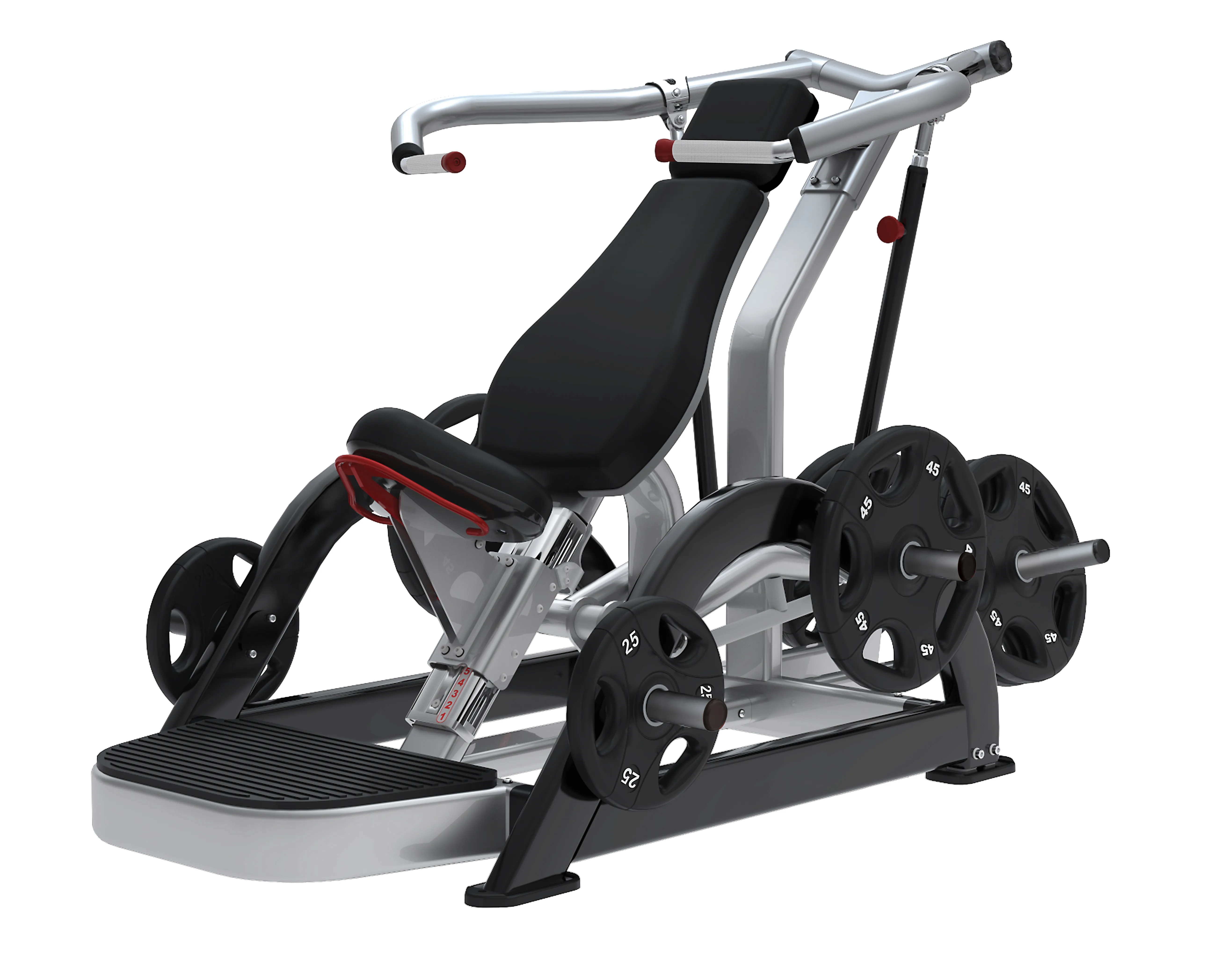 Brug Nautilus Leverage Incline Press til en forbedret oplevelse