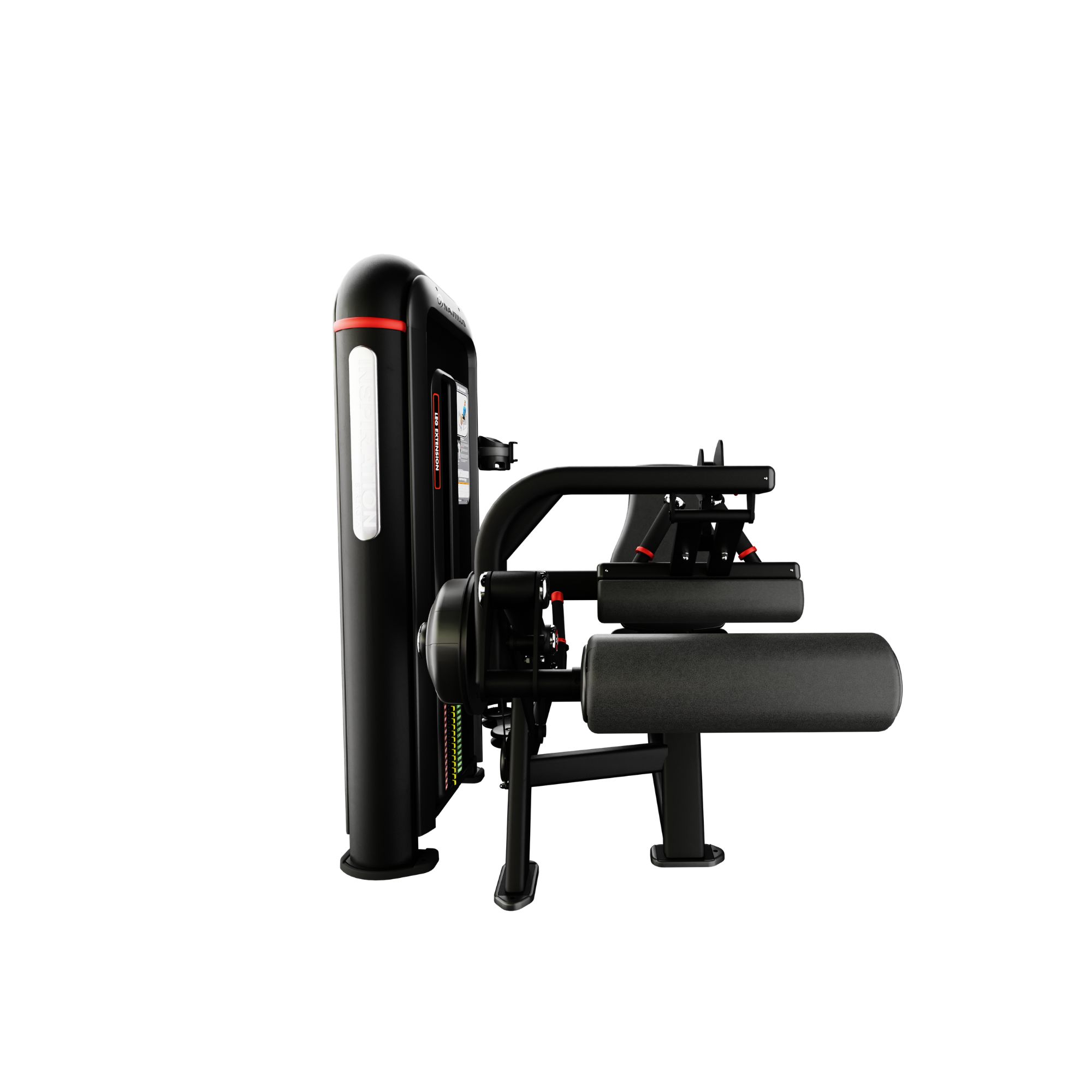 Nautilus Inspiration Leg Extension benstrækker til forlår 109 kg vægtmagasin sort Nautilus Inspiration Leg Extension benstrækker til forlår 109 kg vægtmagasin sort