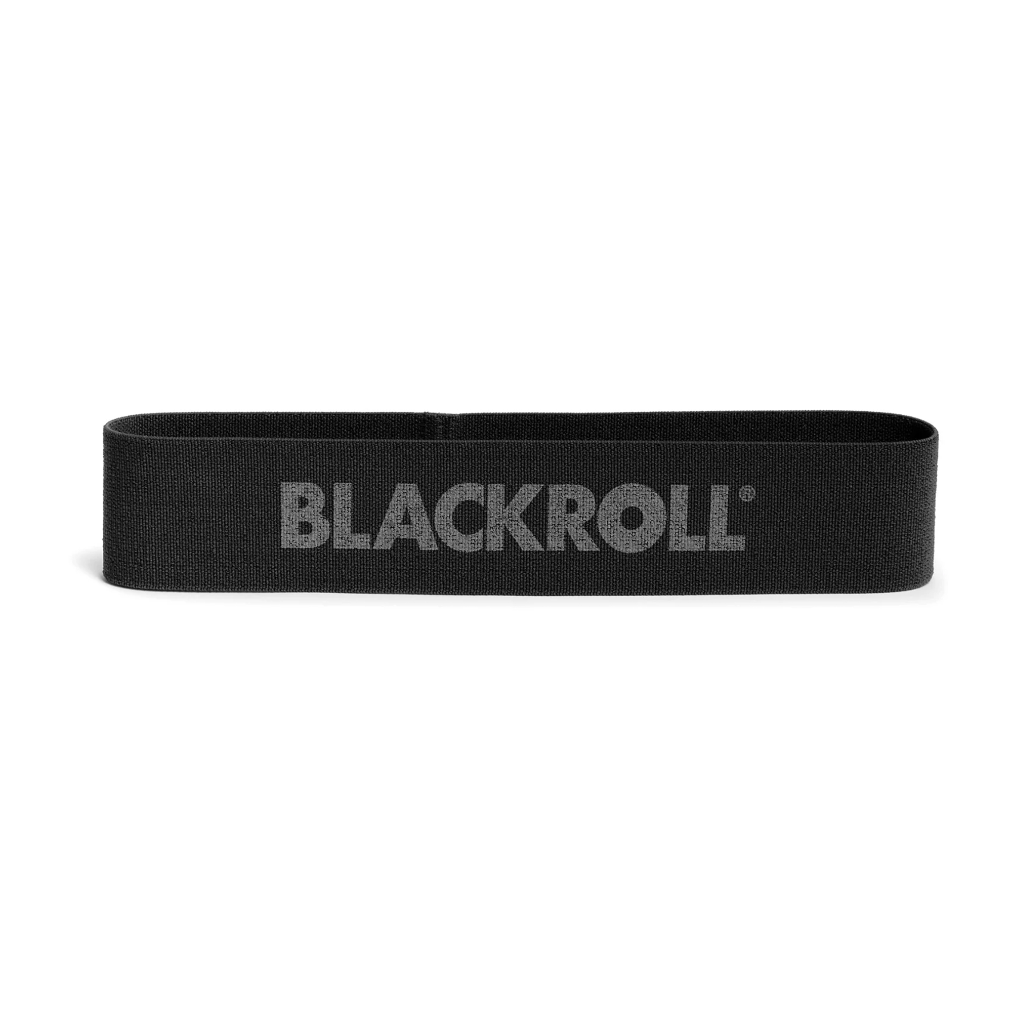 Blackroll Loop Band Træningselastik - Ekstra hård (30 cm)