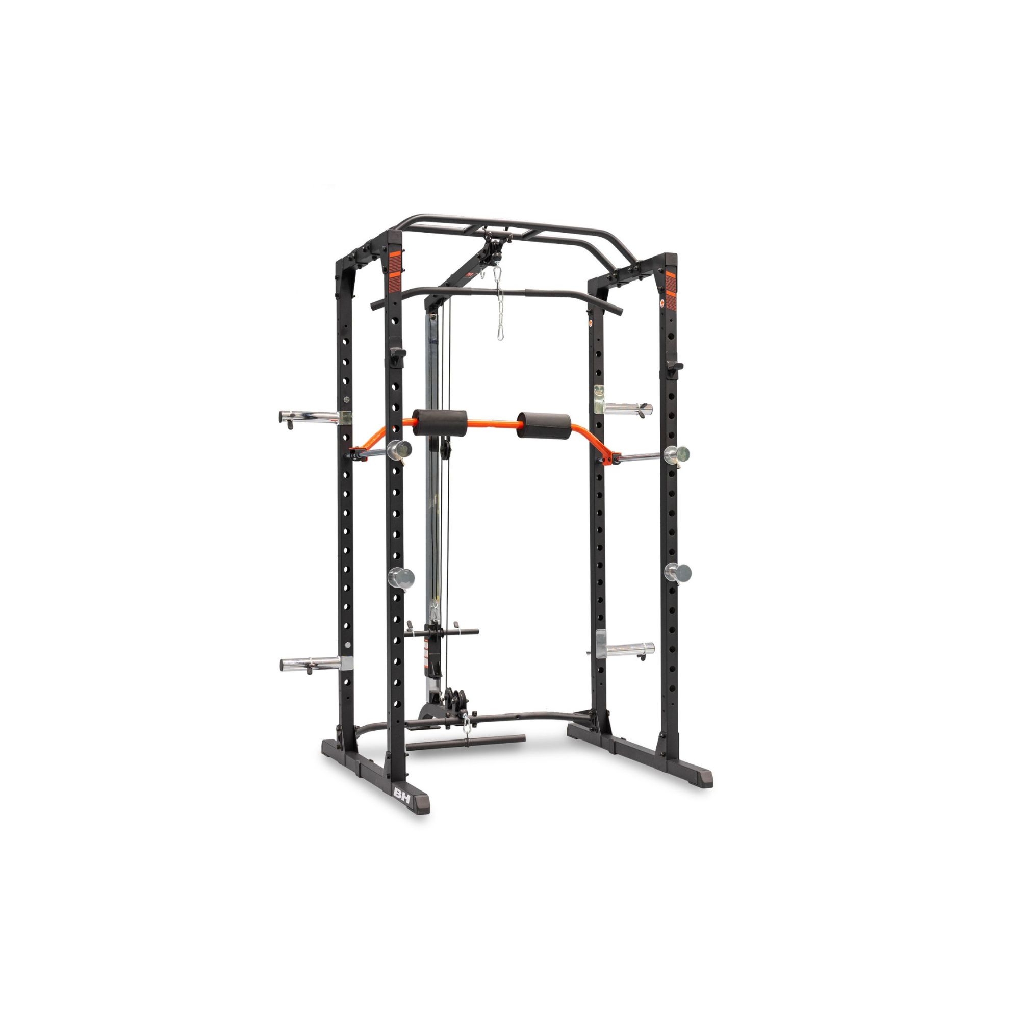 BH Fitness Power Cage m. pulley