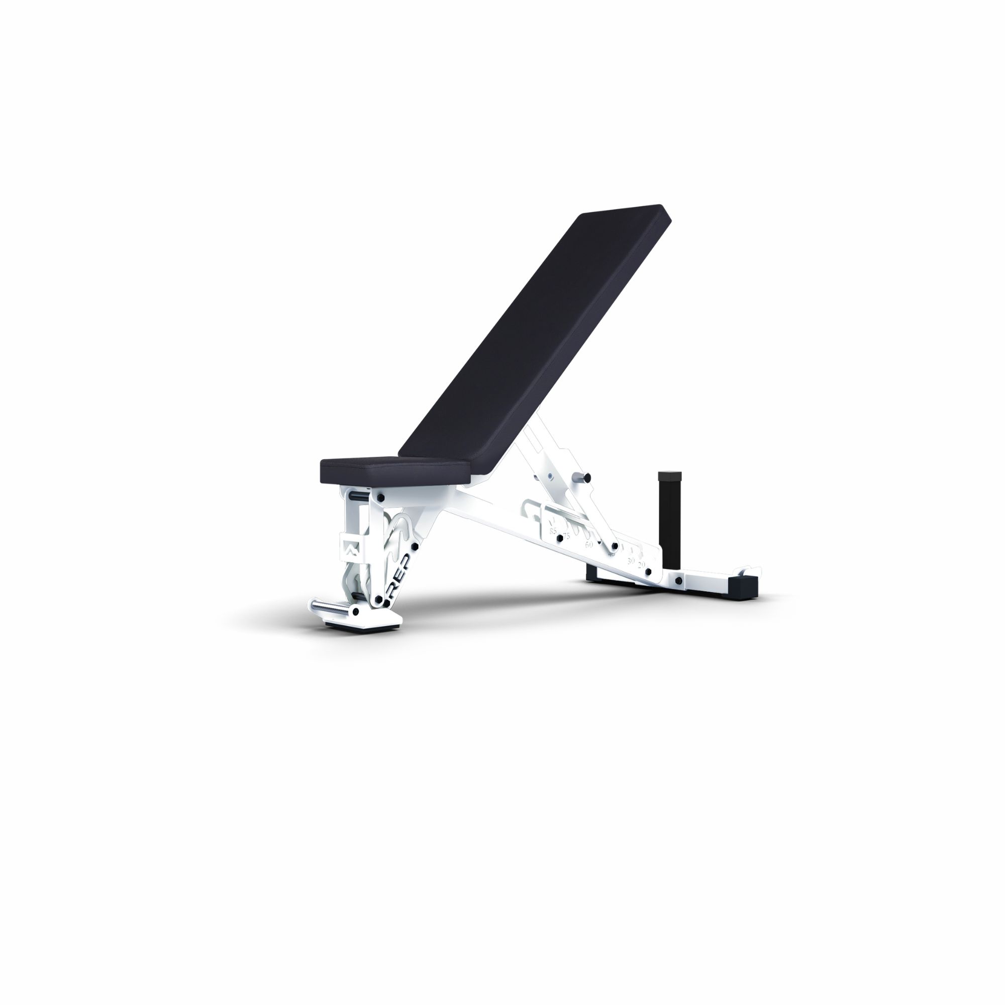 REP Fitness AB-5200 2.0 Justerbar Vektbenk - Hvit