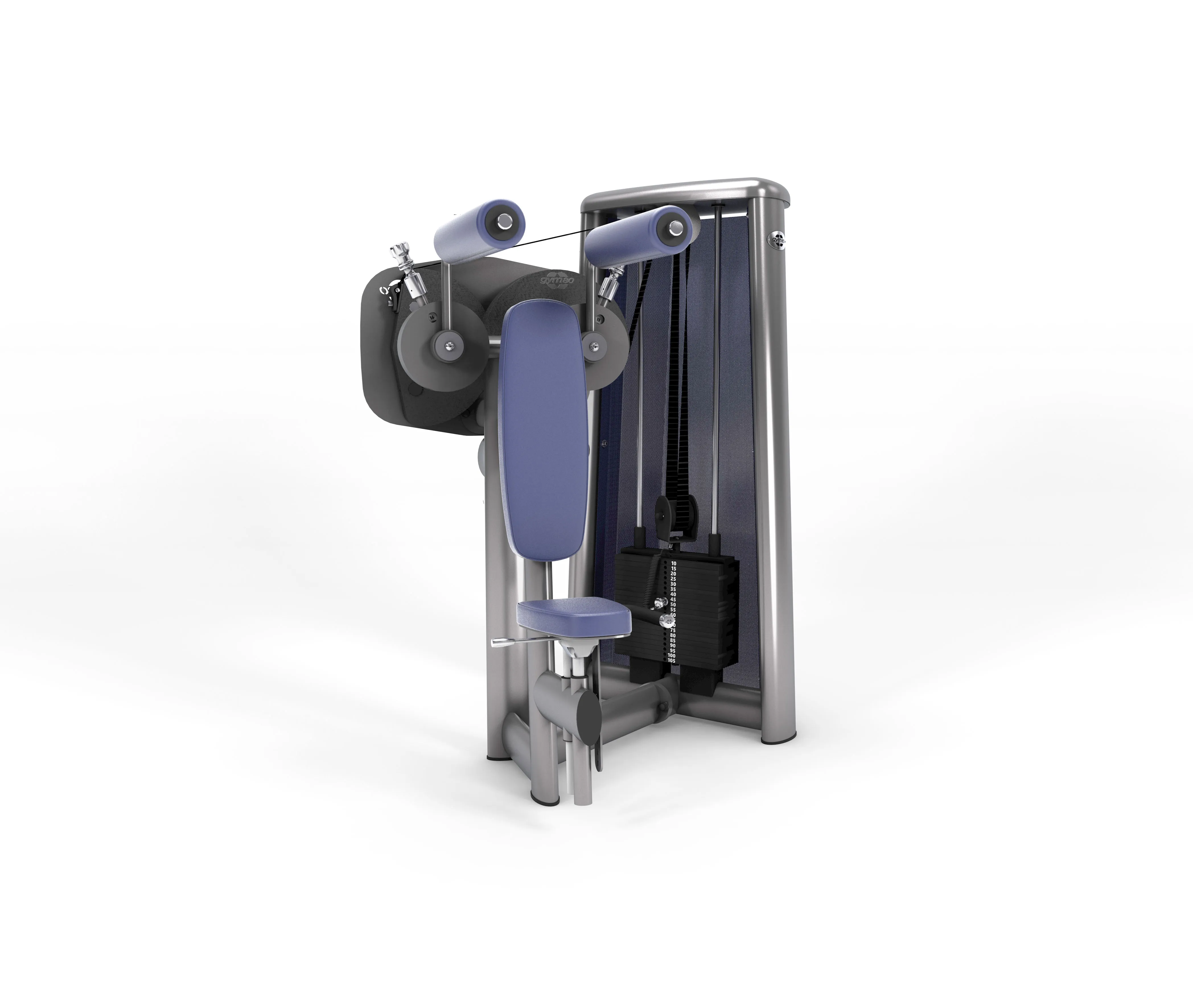 Brug gym80 Sygnum Iso Lat til en forbedret oplevelse