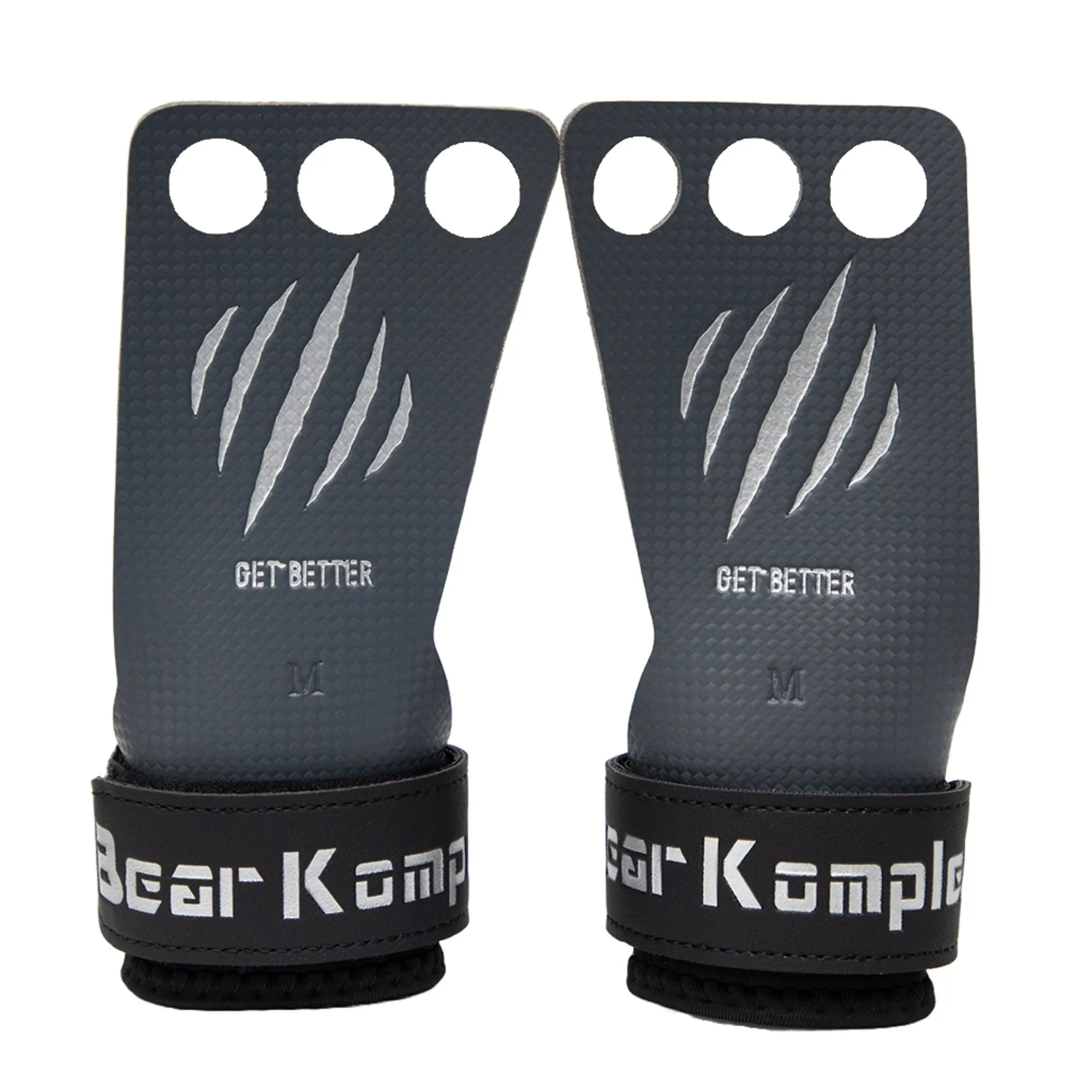 Brug Bear KompleX Carbon Grips - 3 Hole str. S til en forbedret oplevelse