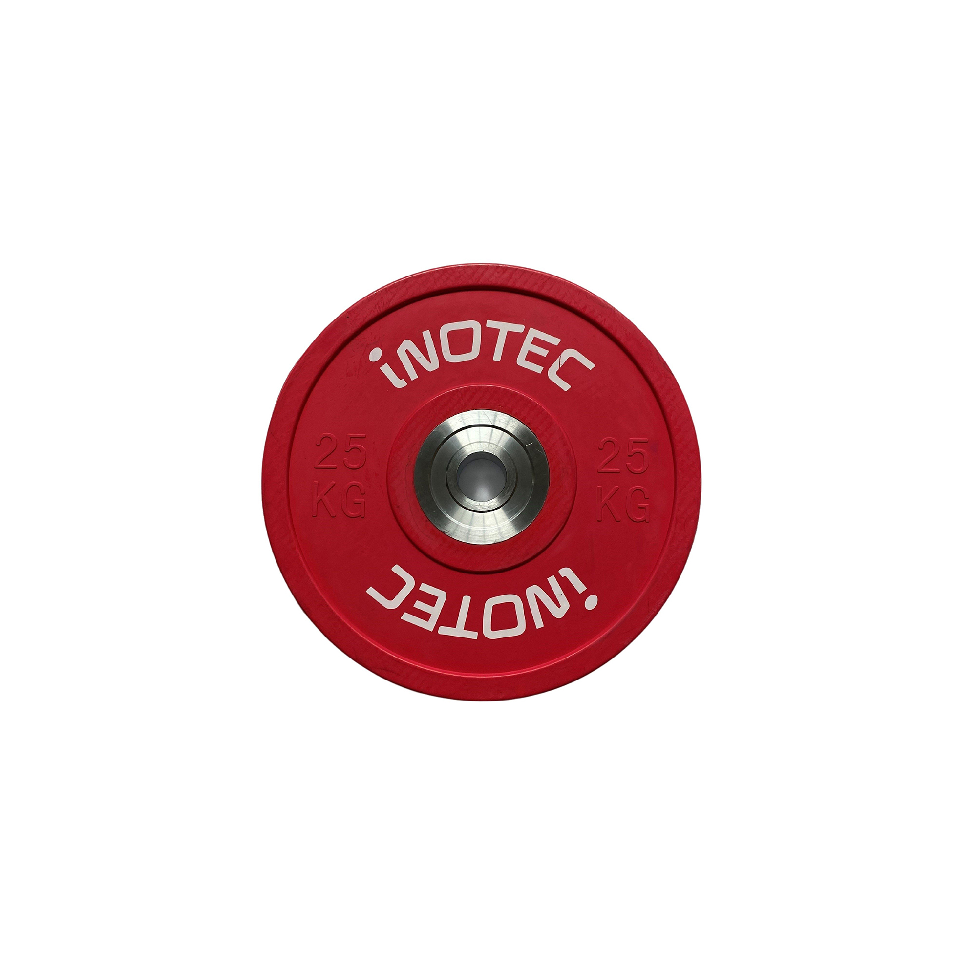 Inotec Competition Bumper Plate 25 kg (Stk) - Old