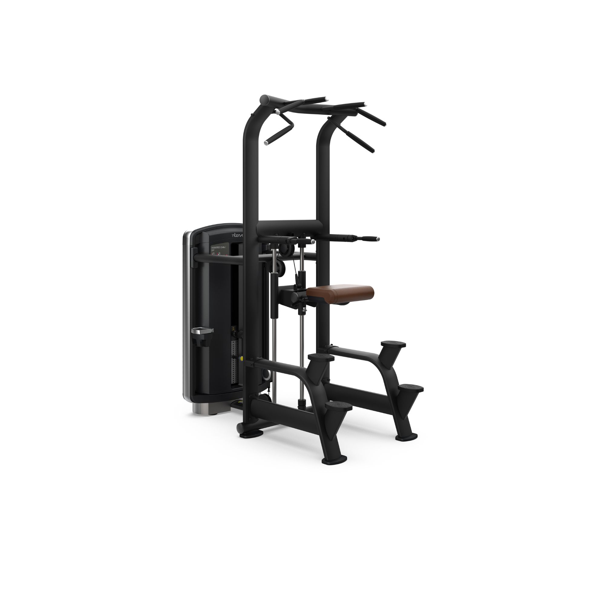 Brug Intenza Dezign Line Assisted Chin Dip til en forbedret oplevelse