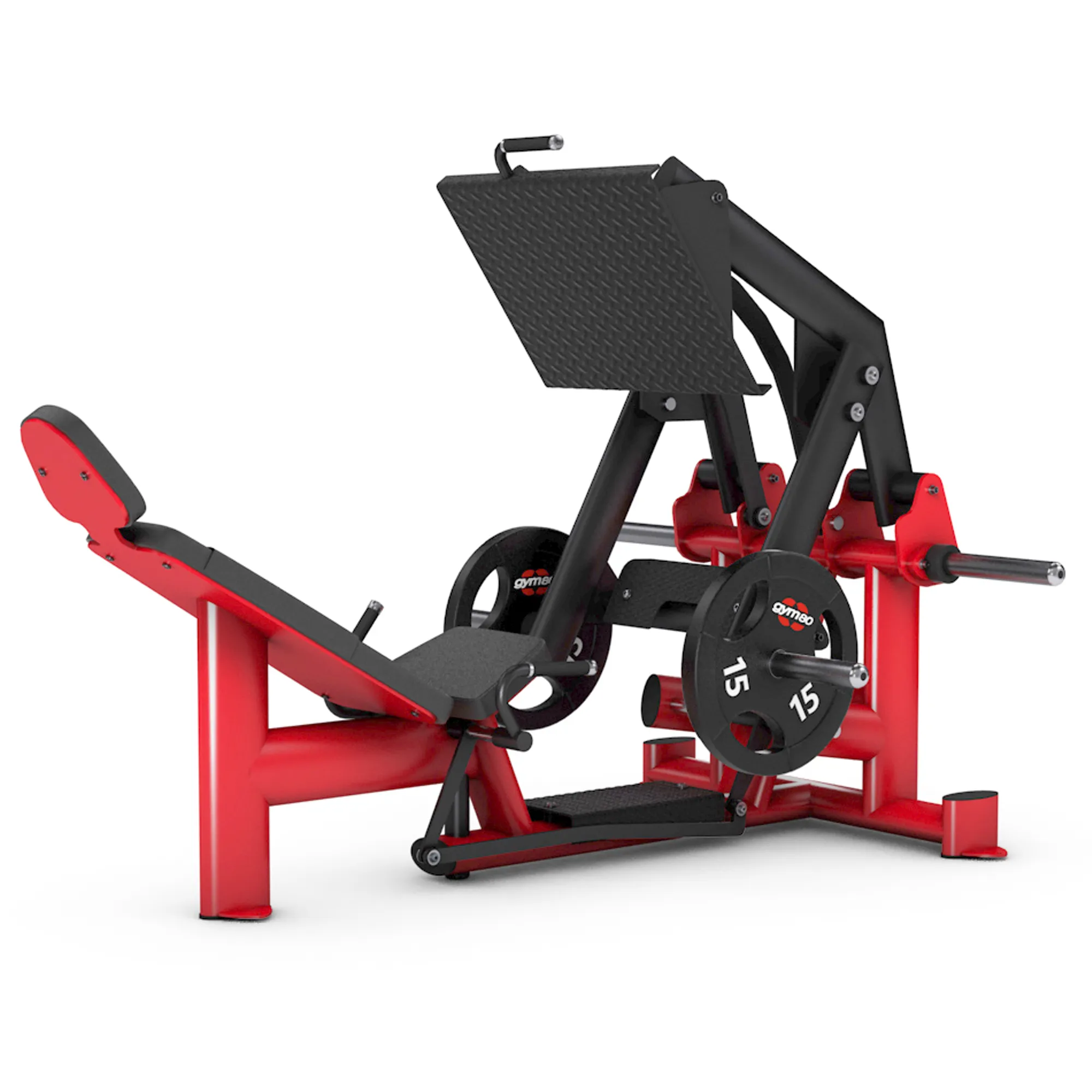 Brug gym80 Pure Kraft 45° Pivot Leg Press til en forbedret oplevelse