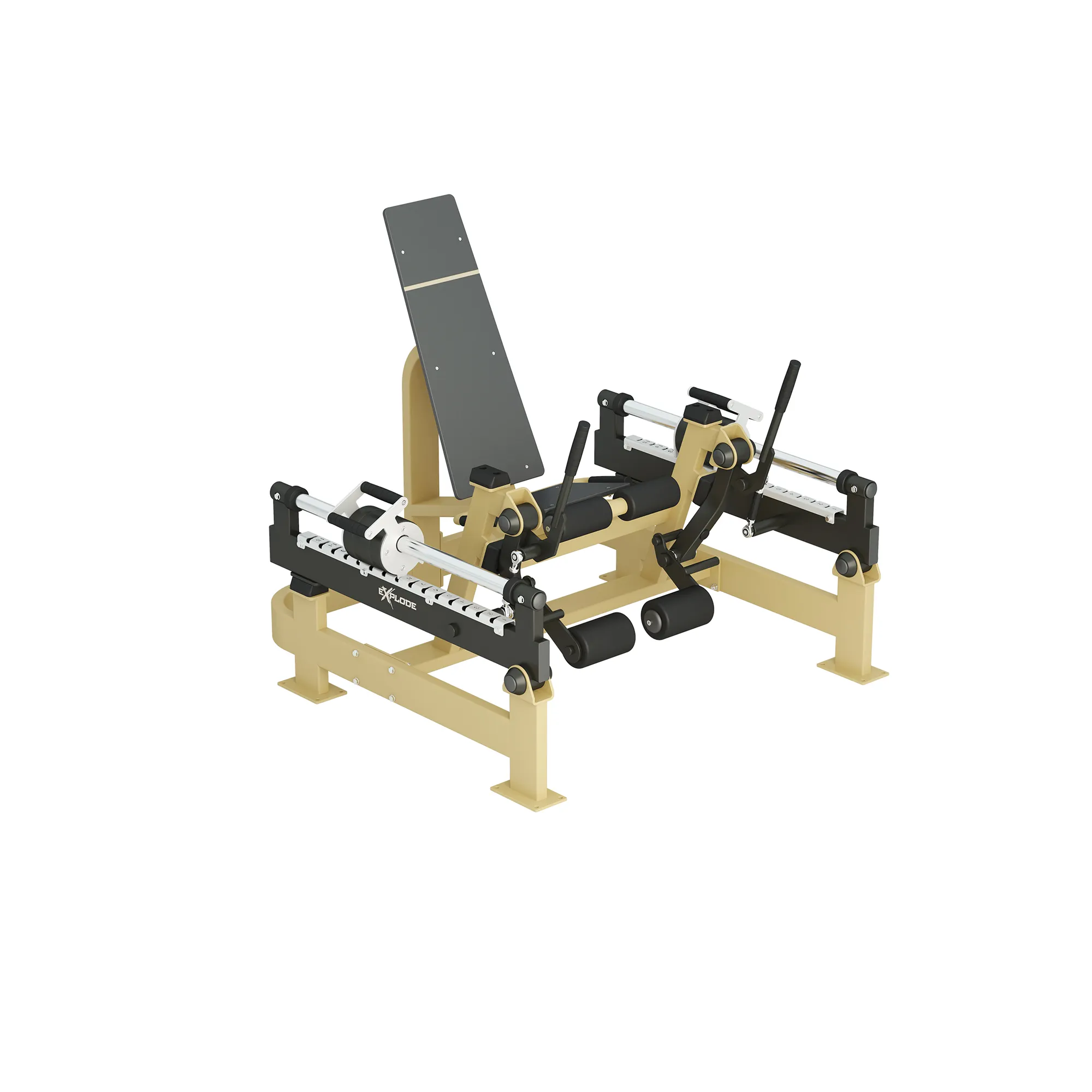 Brug Inter Atletika Leg Extension Galvanized til en forbedret oplevelse