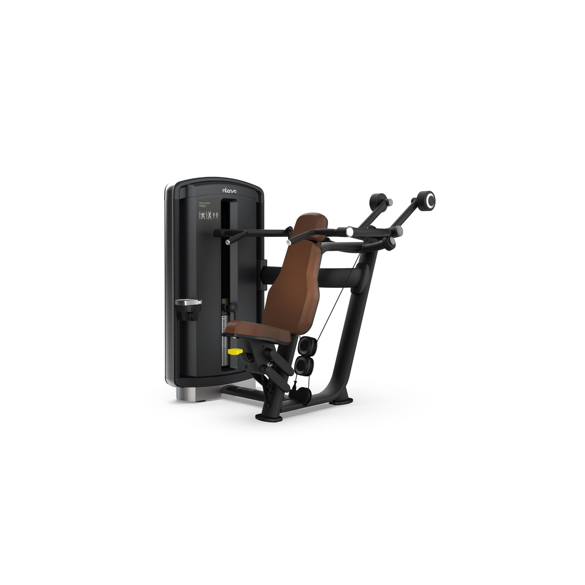 Brug Intenza Dezign Line Shoulder Press til en forbedret oplevelse