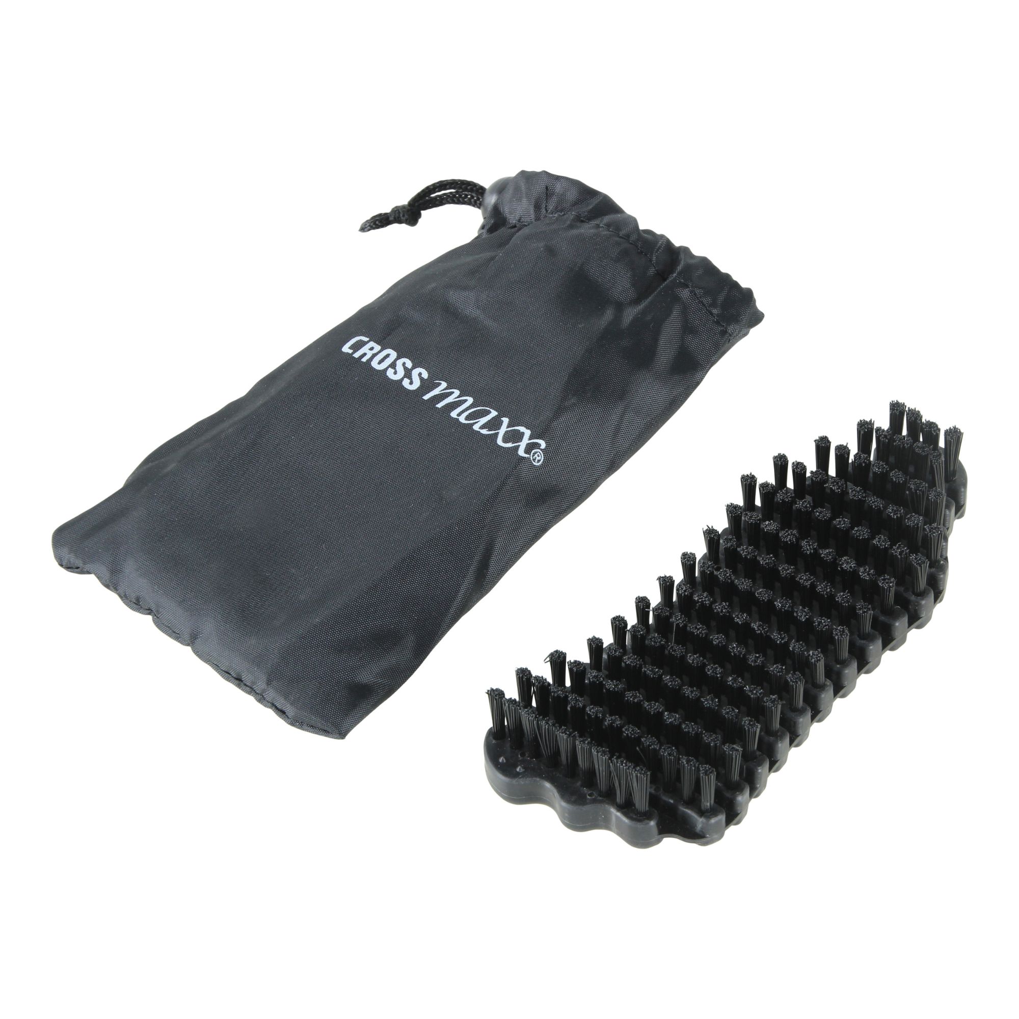 Crossmaxx Flexible Barbell Børste, Nylon til rengøring af knurling på vægtstænger Crossmaxx Flexible Barbell Børste, Nylon til rengøring af knurling på vægtstænger