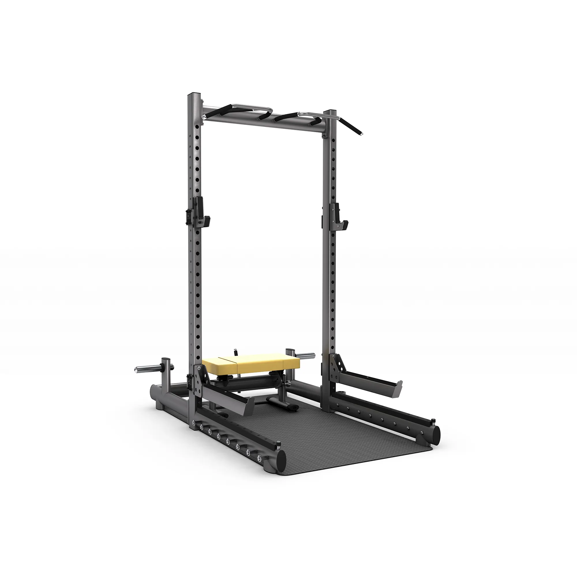 Brug gym80 Glute Booster Rack til en forbedret oplevelse
