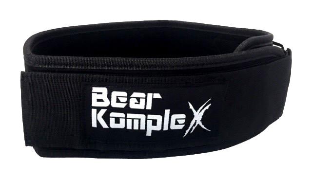 Bear KompleX Straight Vægtløftningsbælte str. XL thumbnail