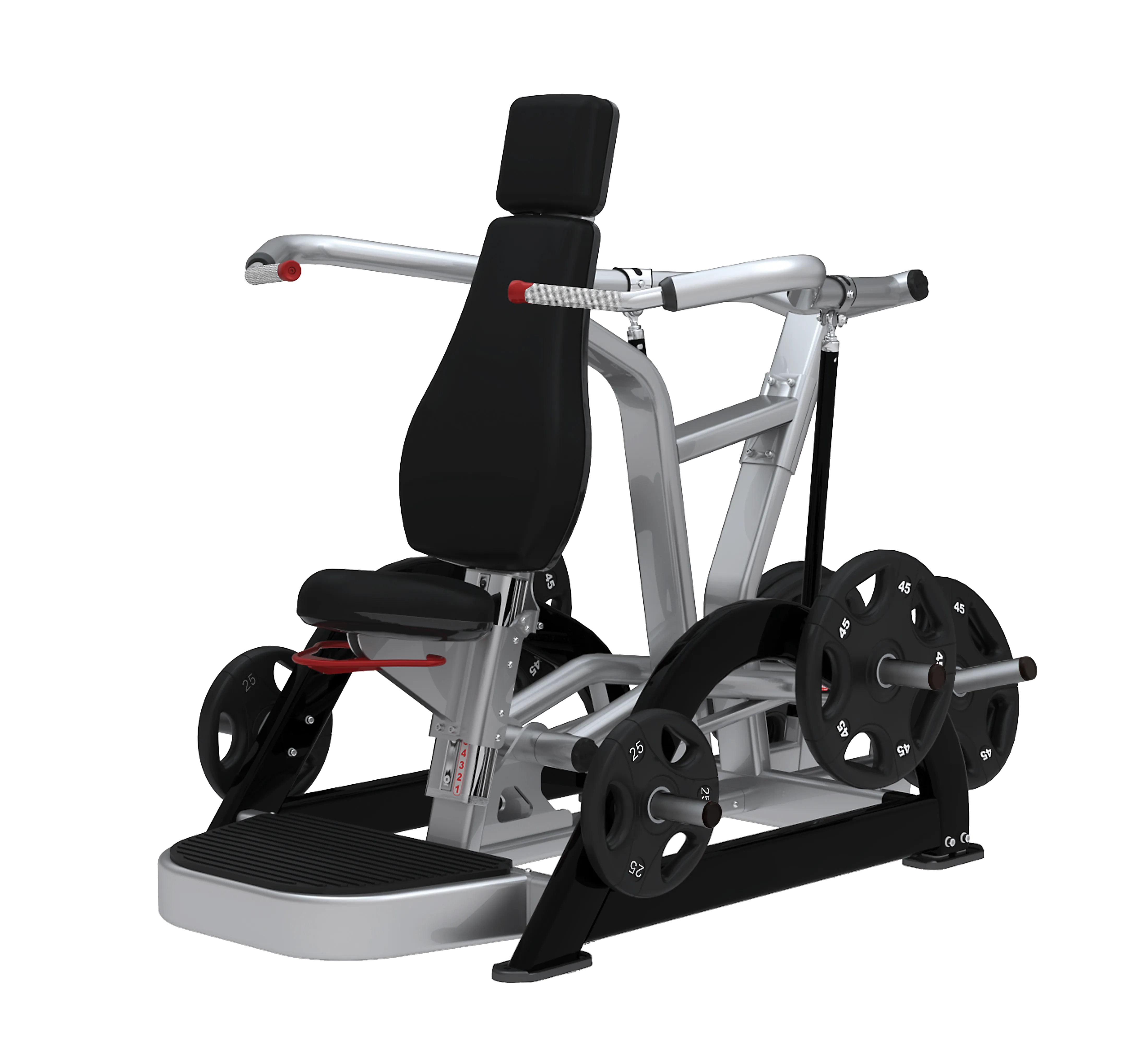 Brug Nautilus Leverage Shoulder Press Sølv til en forbedret oplevelse