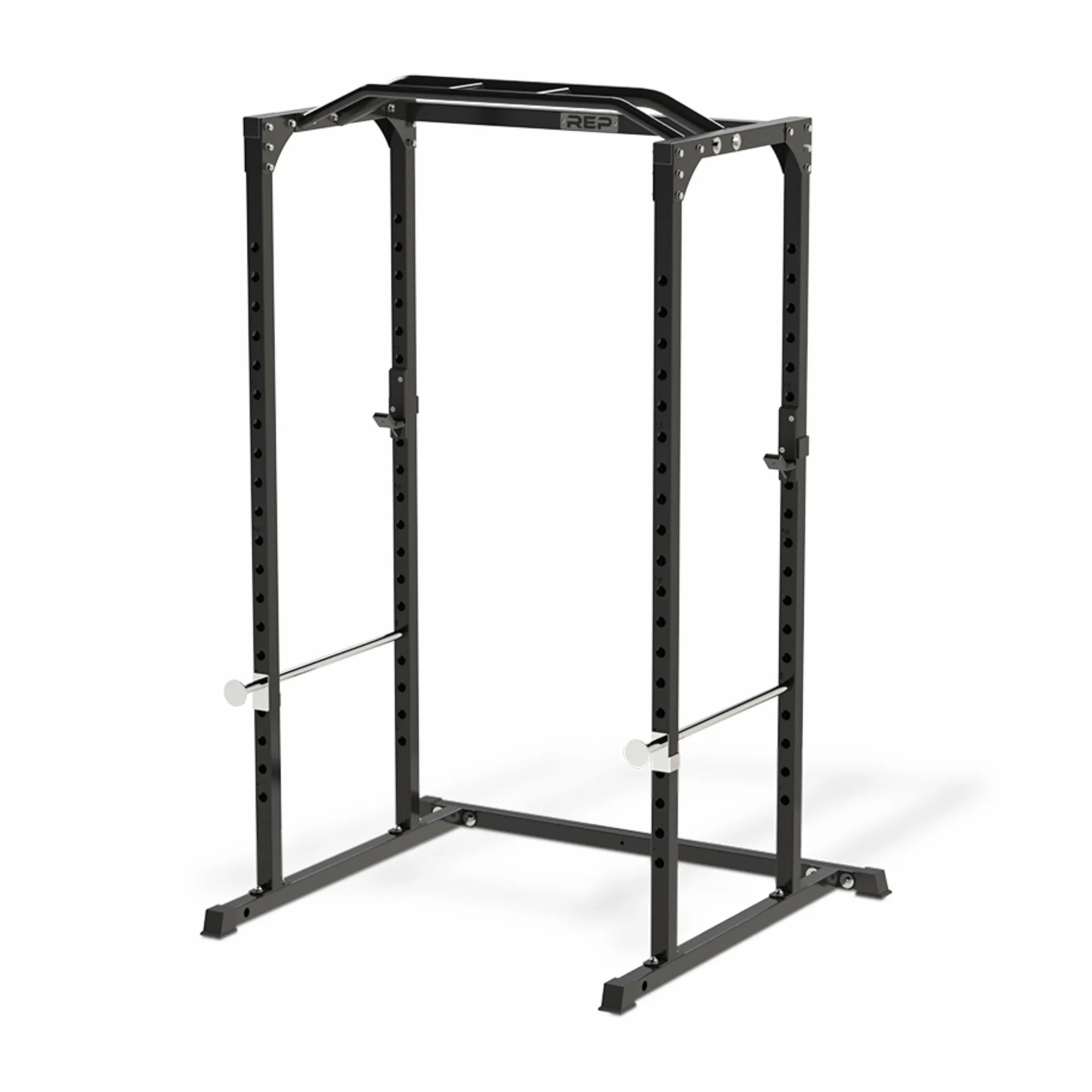 REP Fitness PR-1100 Power Rack - Metallic Black