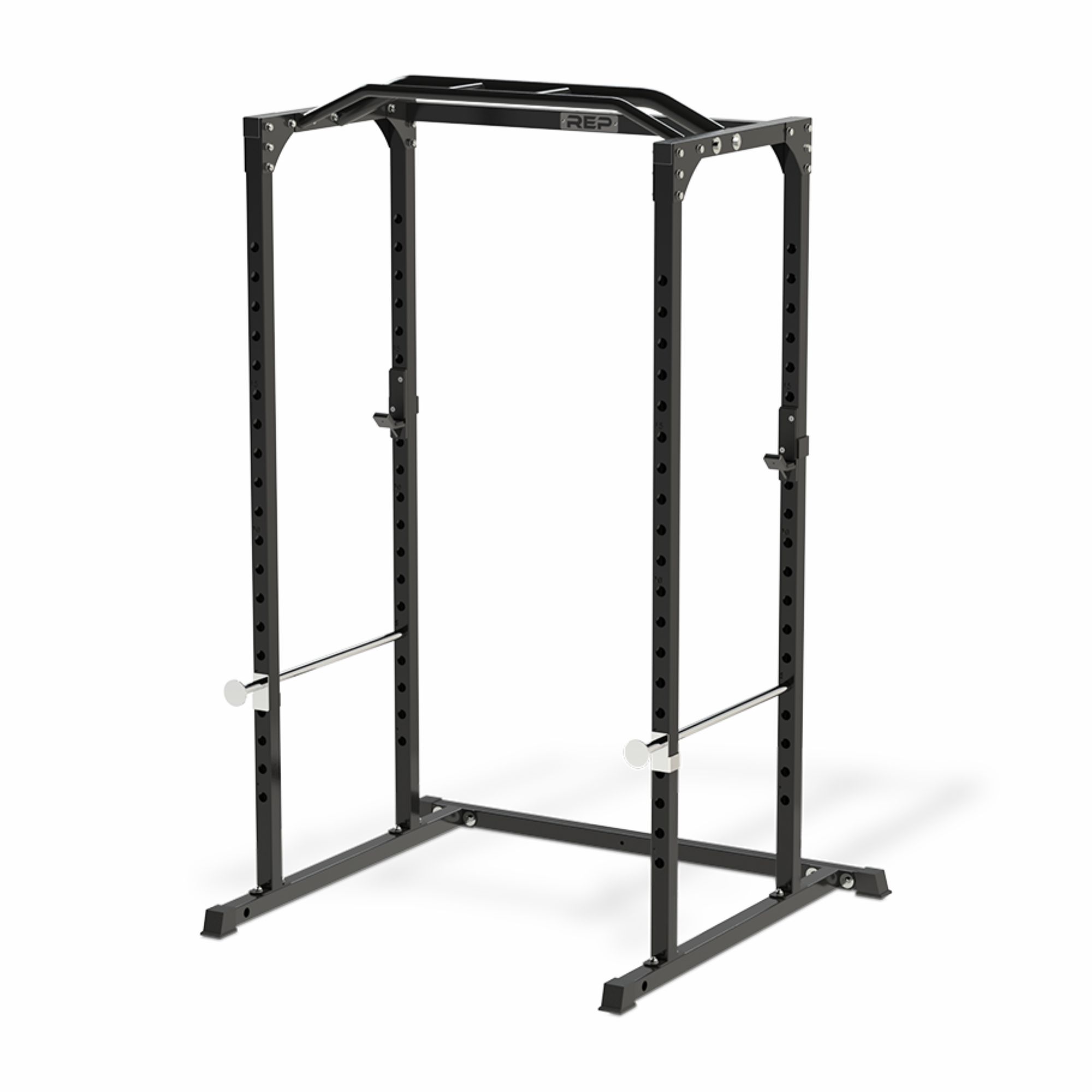 REP Fitness PR-1100 Power Rack - Metallic Black