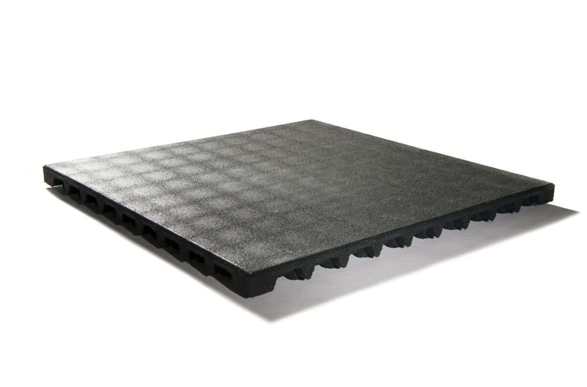 Granuflex Extreme HI Gummiflise 1000 x 1000 x 65 mm Granuflex Extreme HI Gummiflise 1000 x 1000 x 65 mm