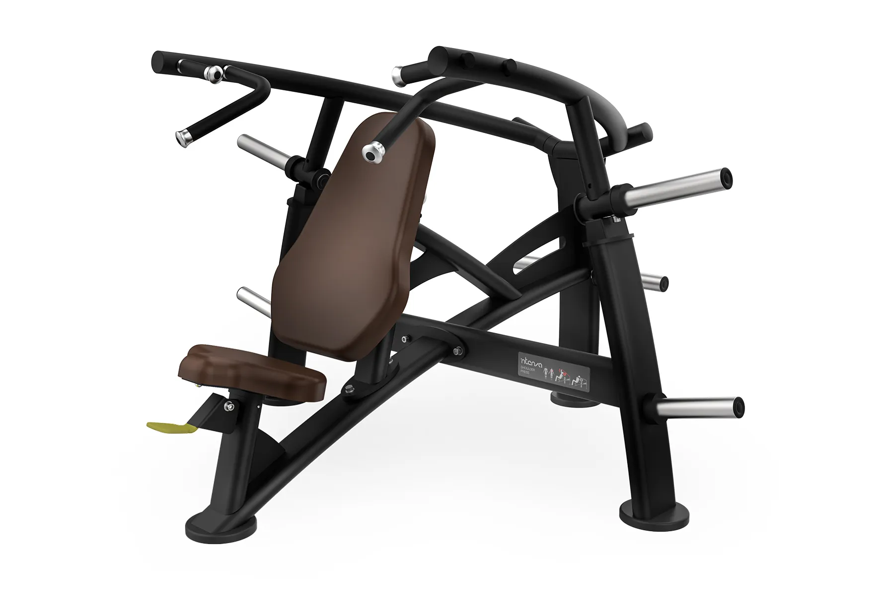 Brug Intenza Uplift Line Shoulder Press til en forbedret oplevelse