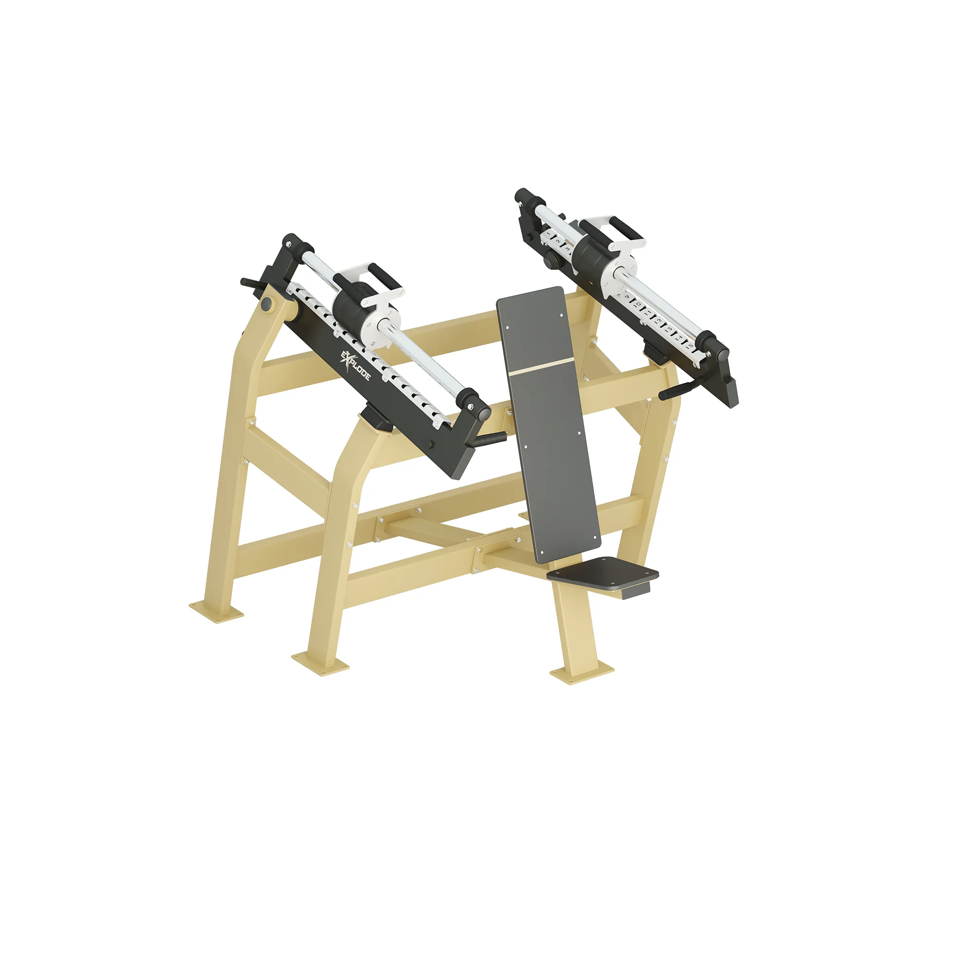 Brug Inter Atletika Shoulder Press Galvanized til en forbedret oplevelse