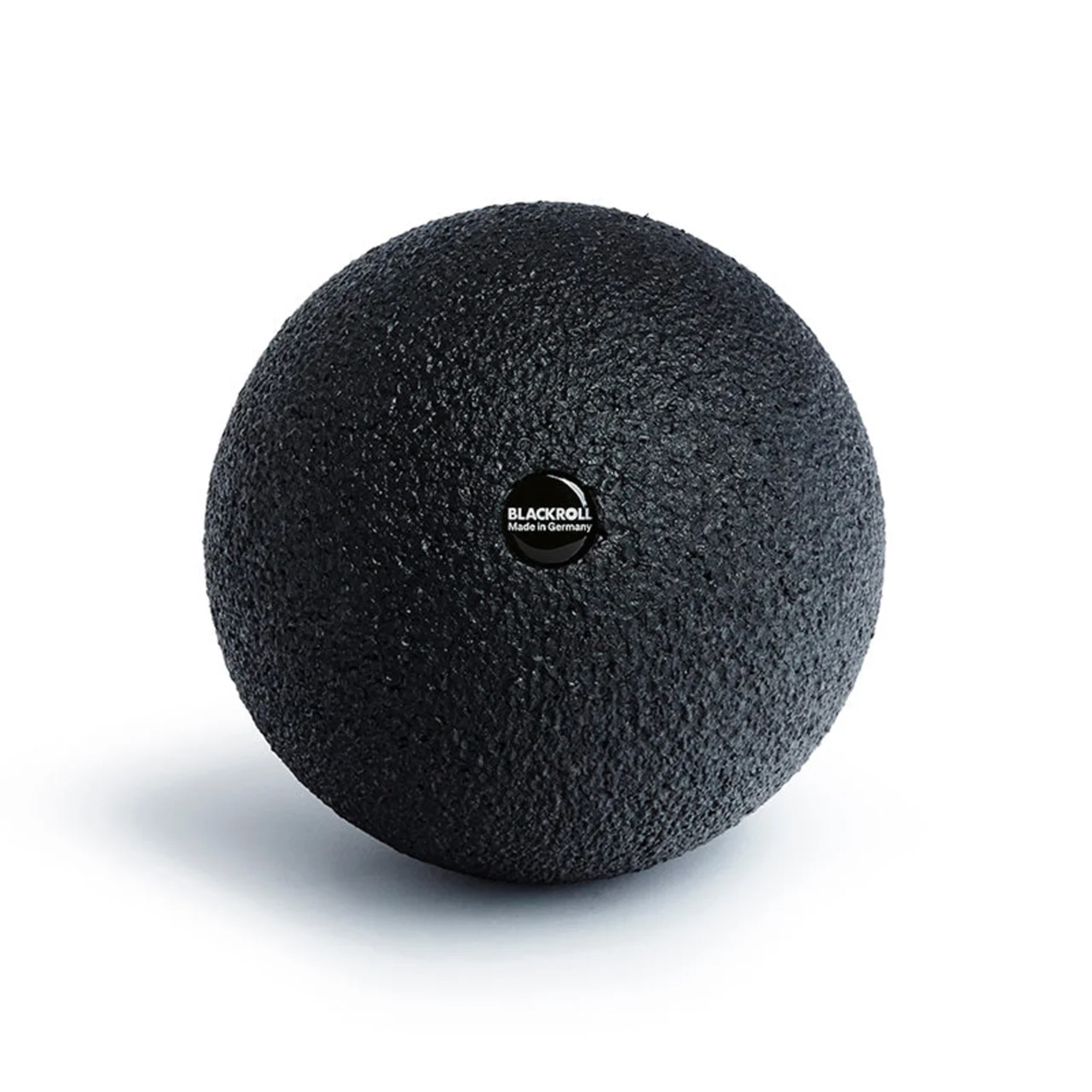 Blackroll Massagebold Sort - Diameter: 12 cm, 55 g