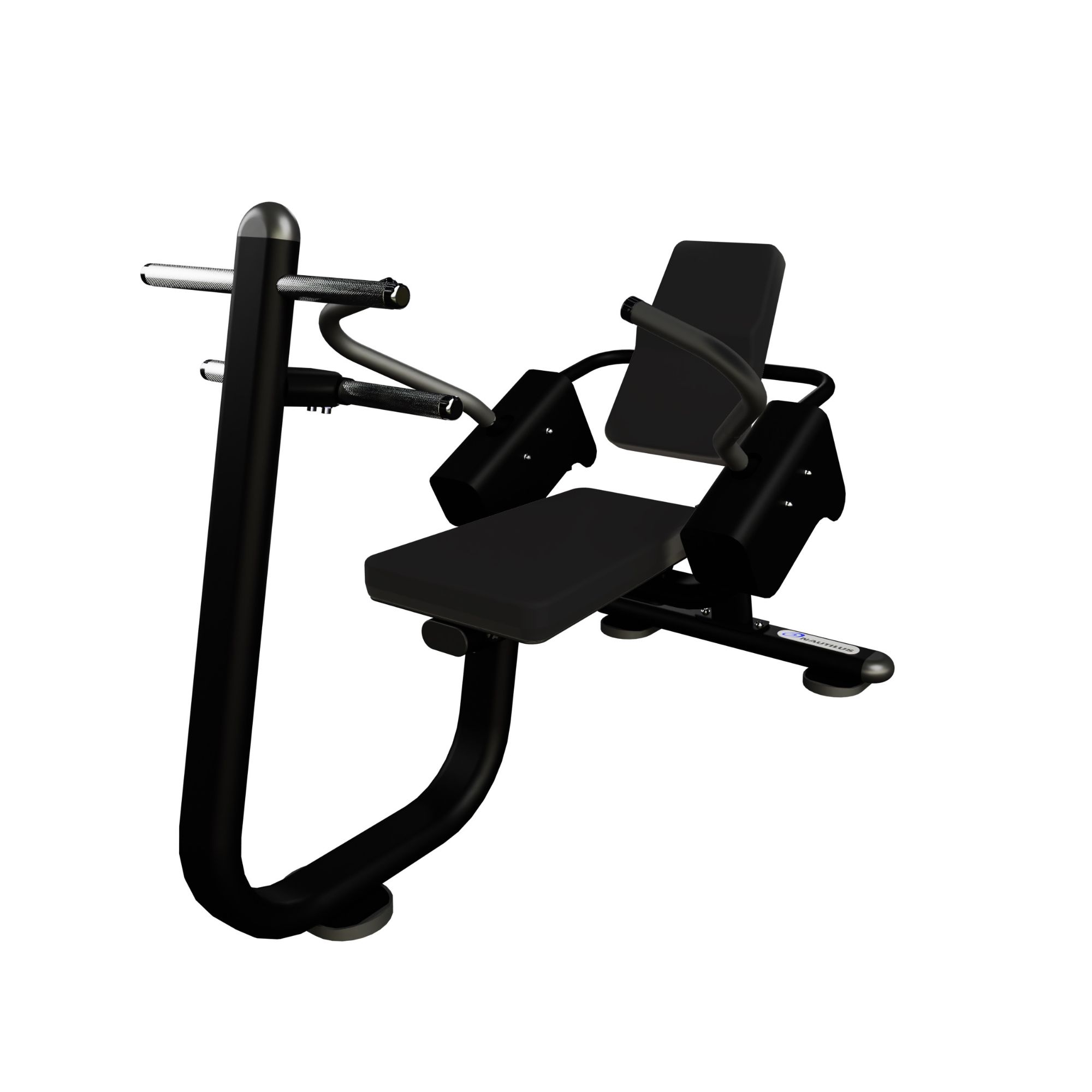 Nautilus Instinct Ab Bench Træningsbænk - kompakt coretræning til fitnesscenter og home gym