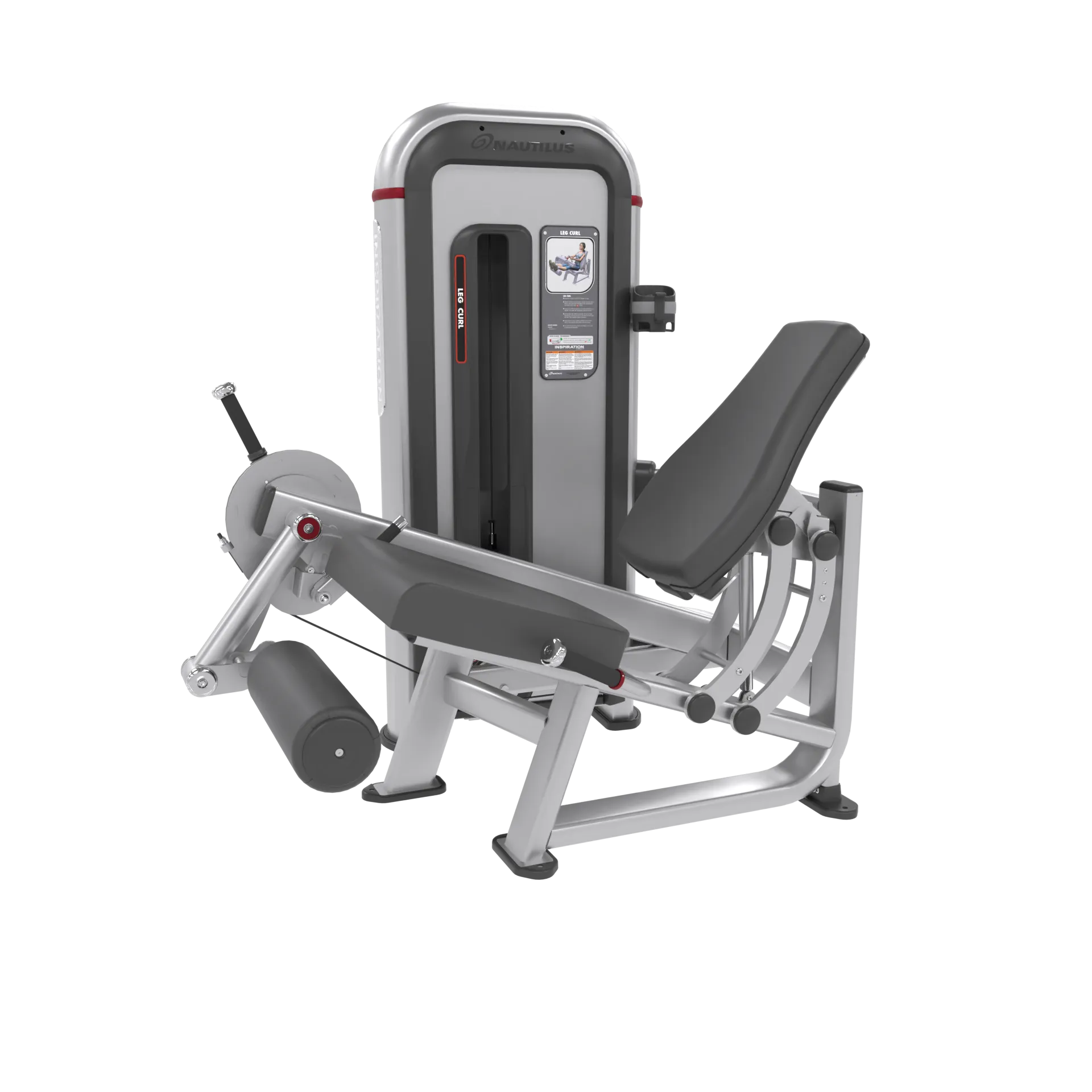 Brug Nautilus Inspiration Leg Extension Sølv til en forbedret oplevelse