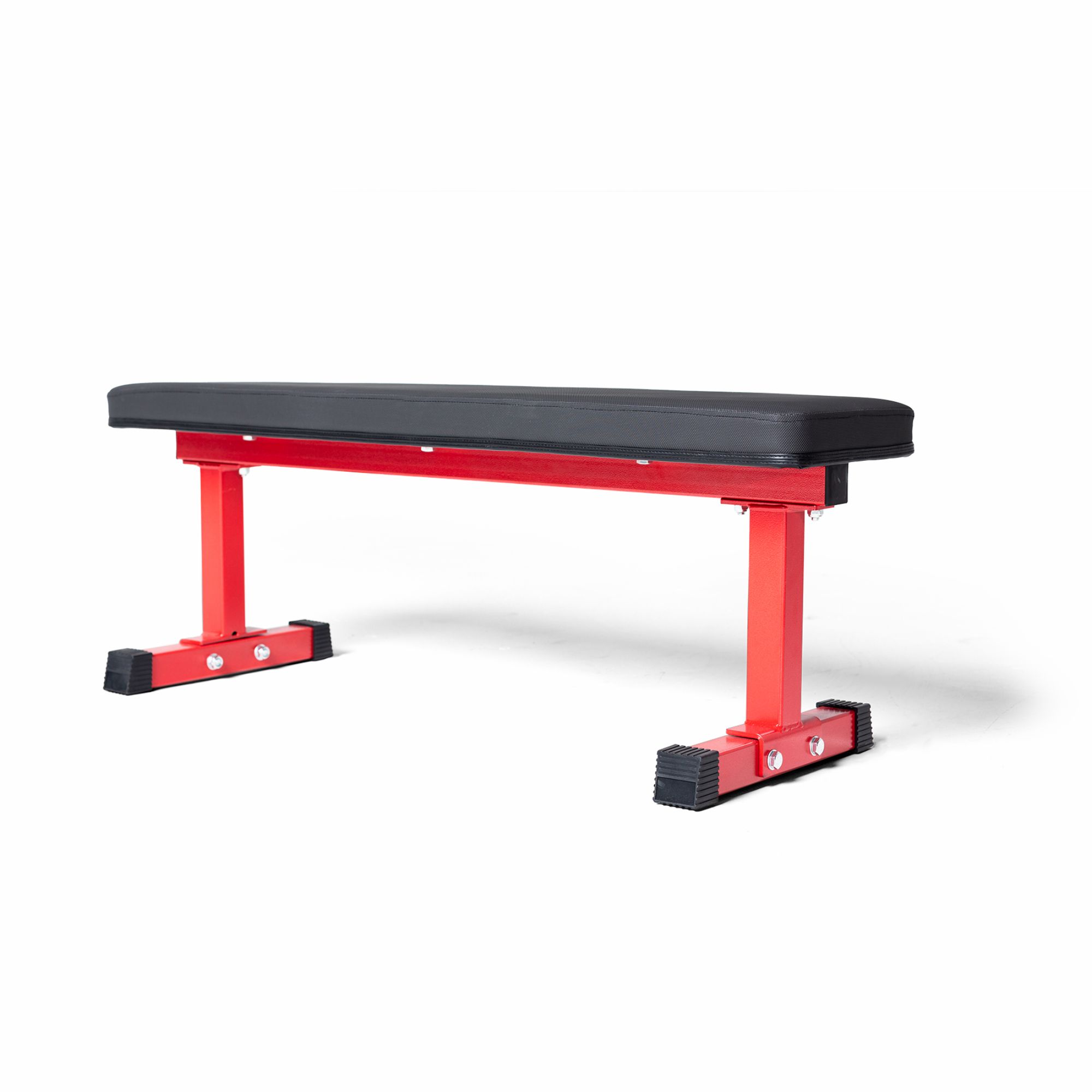 REP Fitness Flat Benk - Rød