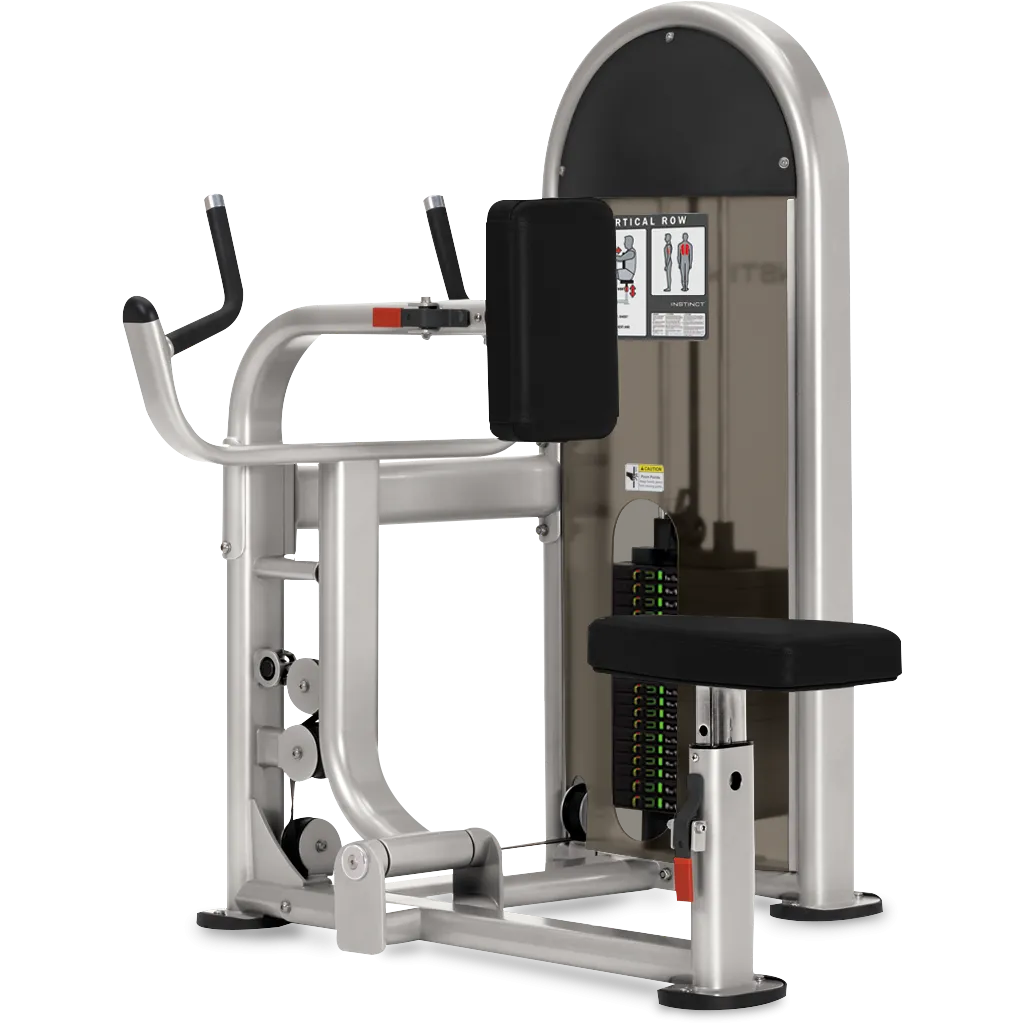Brug Nautilus Instinct Vertical Row Sølv til en forbedret oplevelse