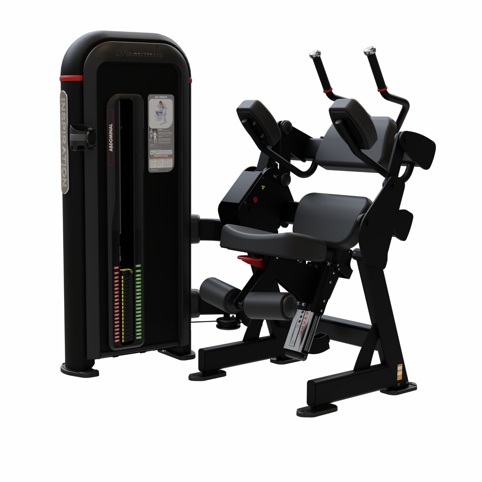 Brug Nautilus Inspiration Abdominal Crunch Sort til en forbedret oplevelse