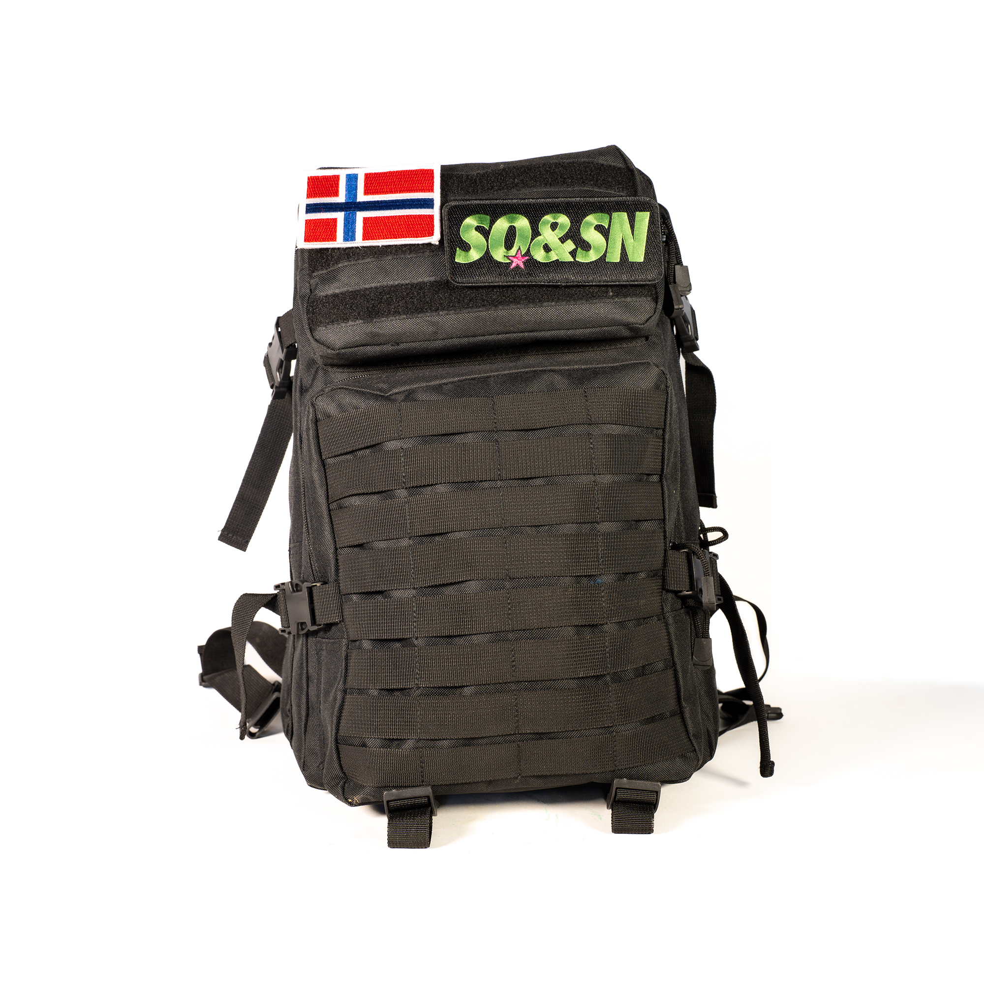 SQ&amp;SN Urban Backpack Rygsæk - Norge