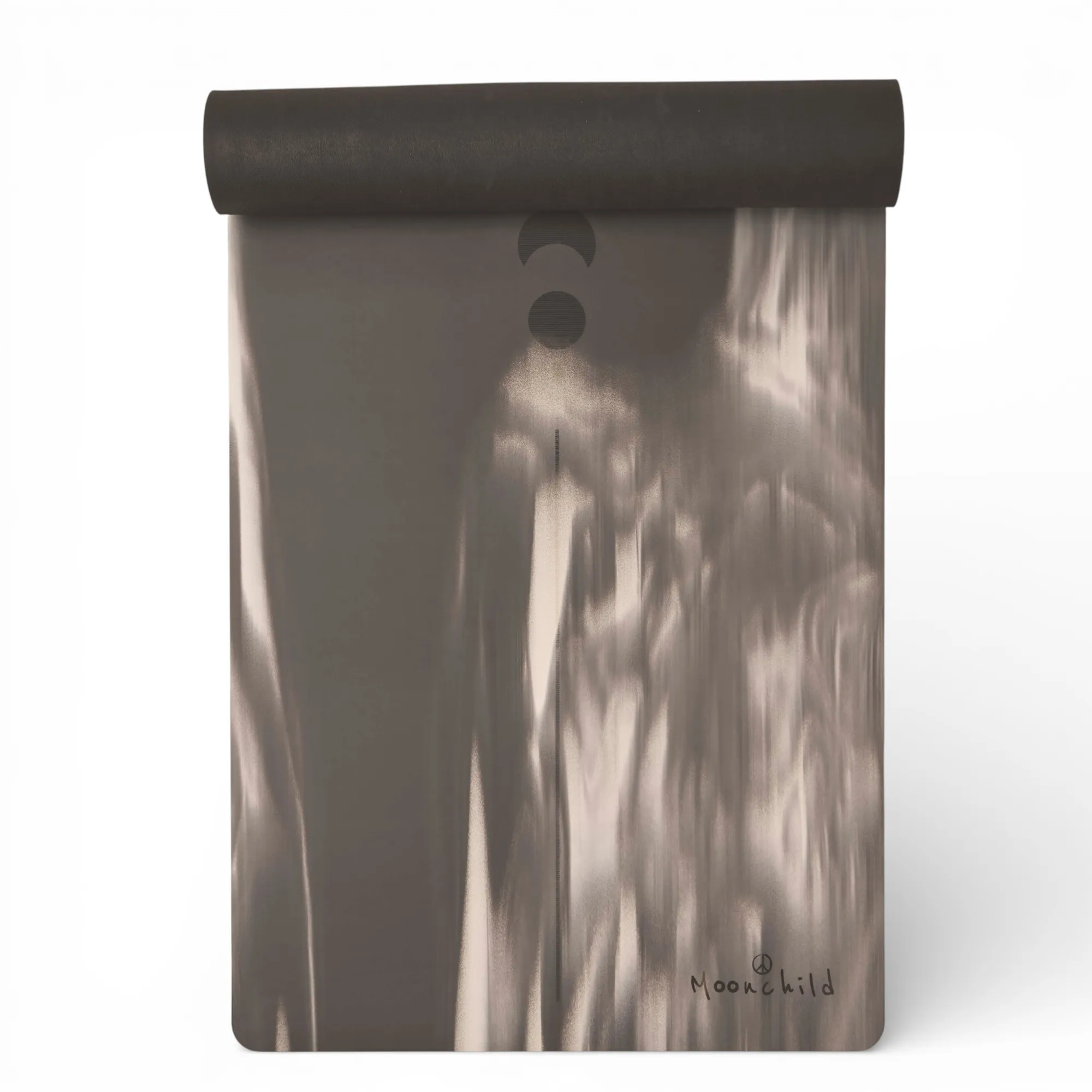 Moonchild Melange Yoga Mat Black/White Moonchild Melange Yoga Mat Black/White