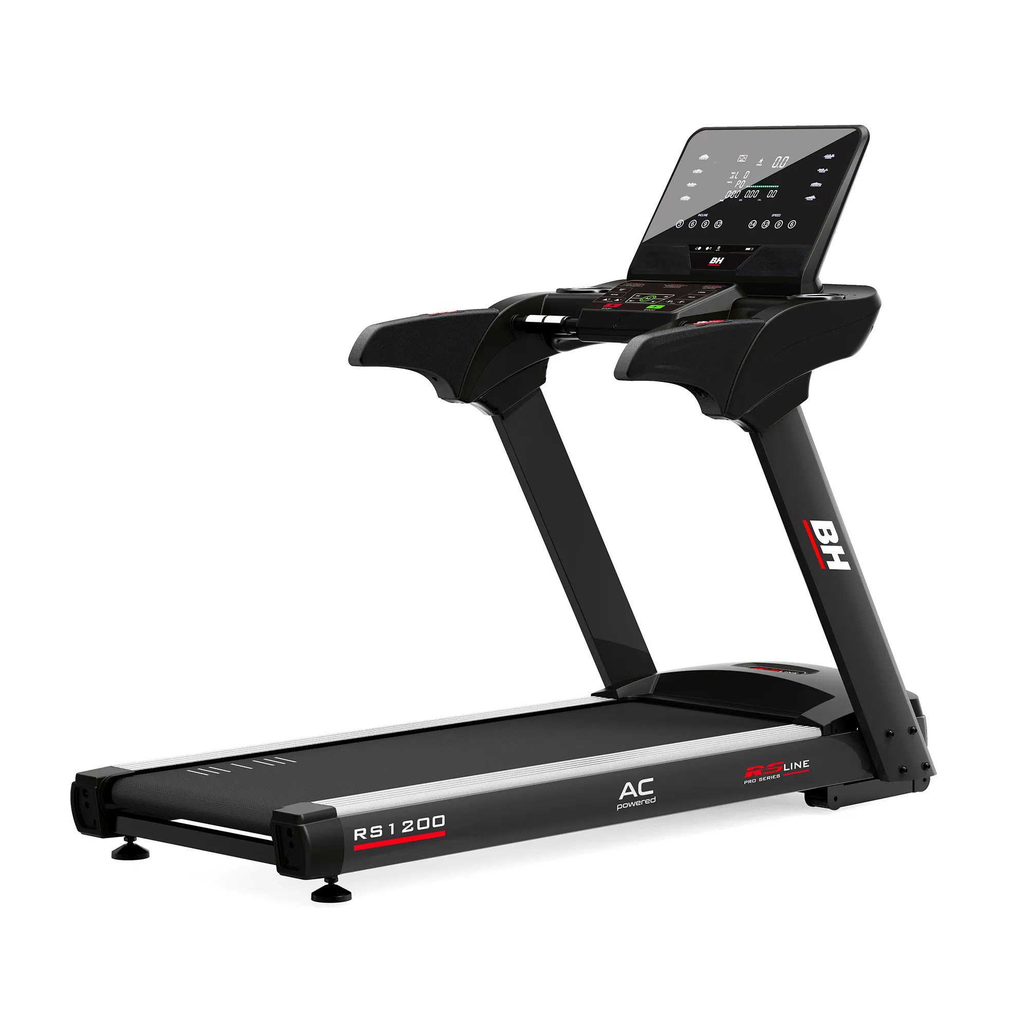 BH Fitness RS1200 Løbebånd 22 km/t 15 % stigning 155x55 cm