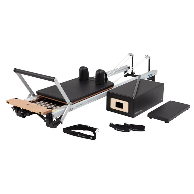 Merrithew At Home SPX Reformer With Vertical Stand Package Merrithew At Home SPX Reformer With Vertical Stand Package