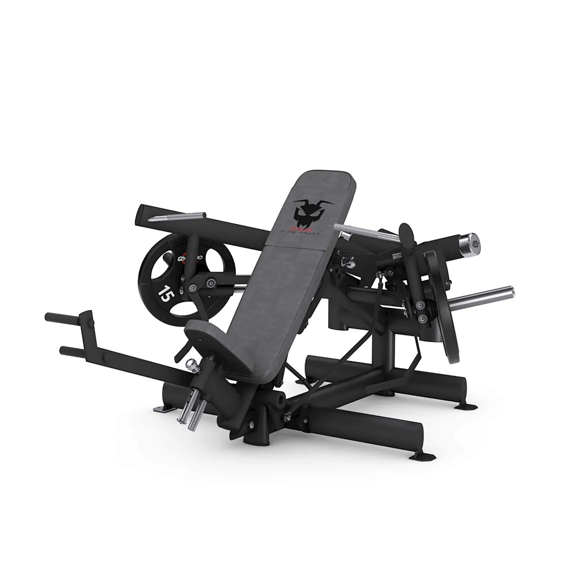 Brug gym80 Pure Kraft Strong Dual Shoulder Press til en forbedret oplevelse