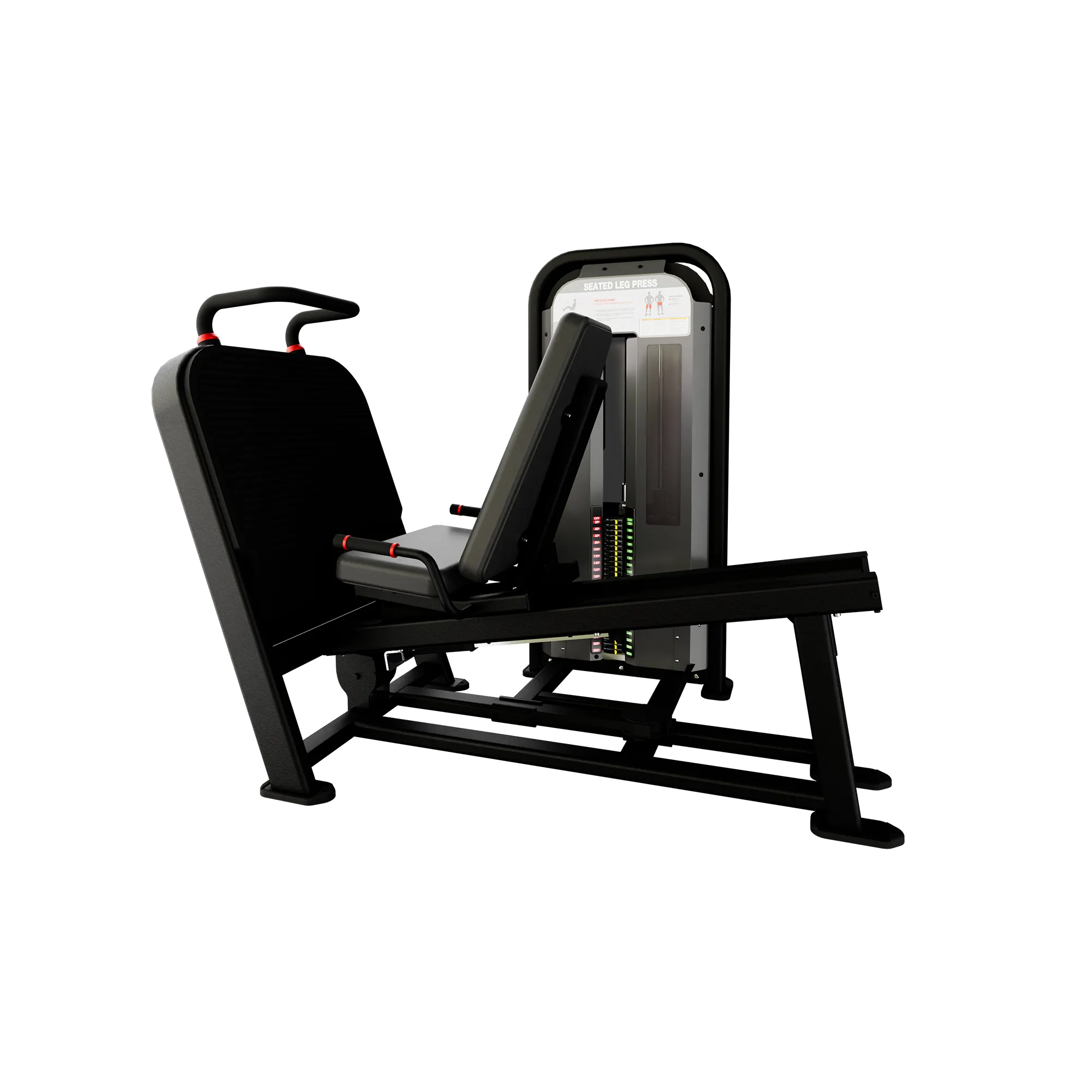 Brug Nautilus Impact Seated Leg Press Sort til en forbedret oplevelse