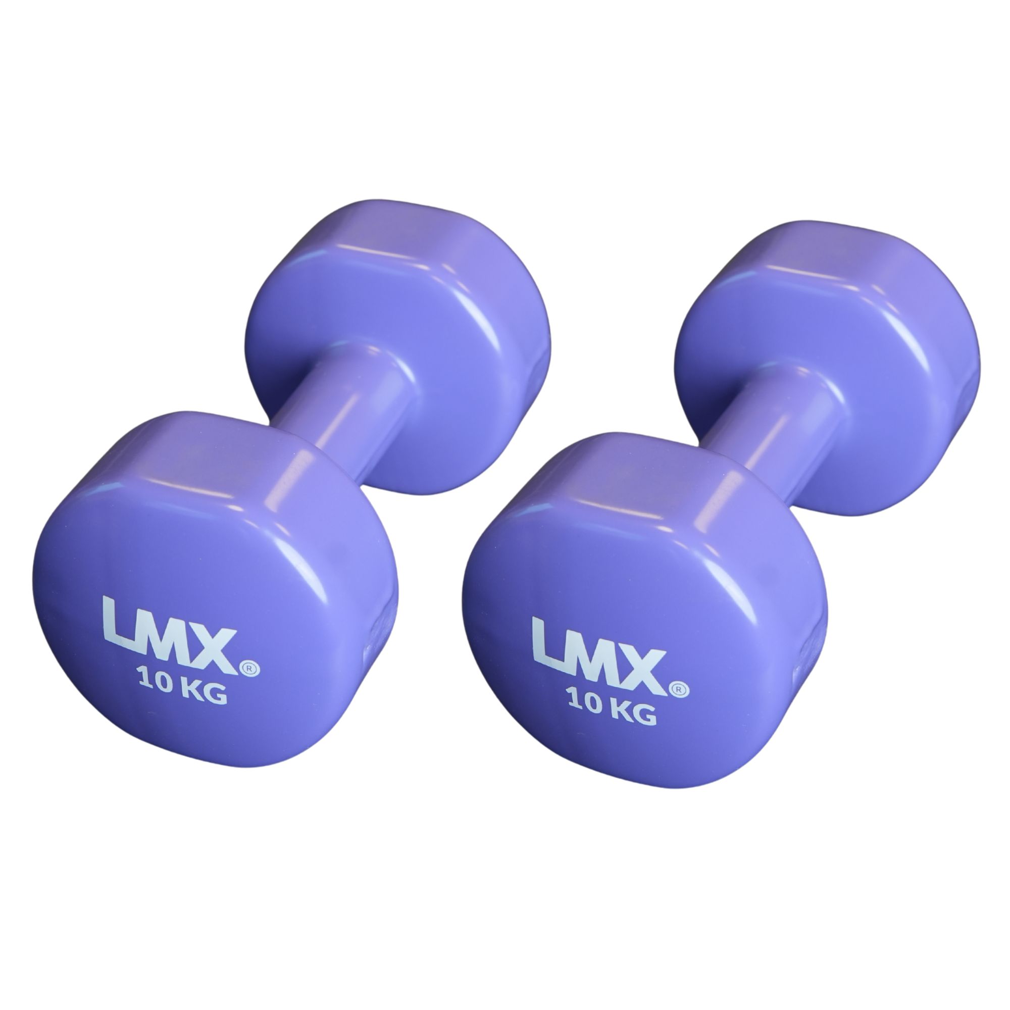 LMX. Vinyl Håndvægtsæt 10 kg