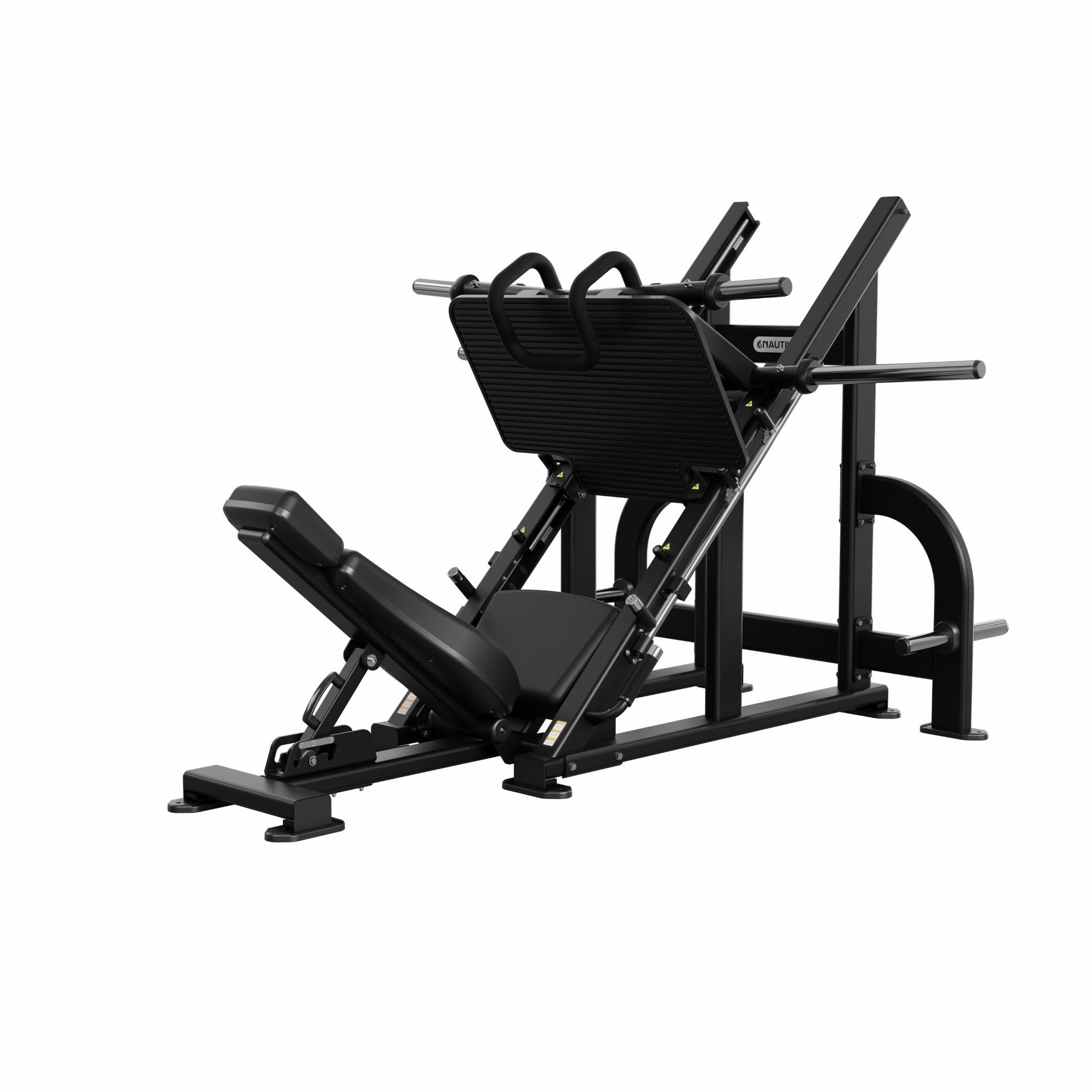 Nautilus Leverage Angled Leg Press - skrå benpres til tung styrketræning i fitnesscenter Nautilus Leverage Angled Leg Press - skrå benpres til tung styrketræning i fitnesscenter