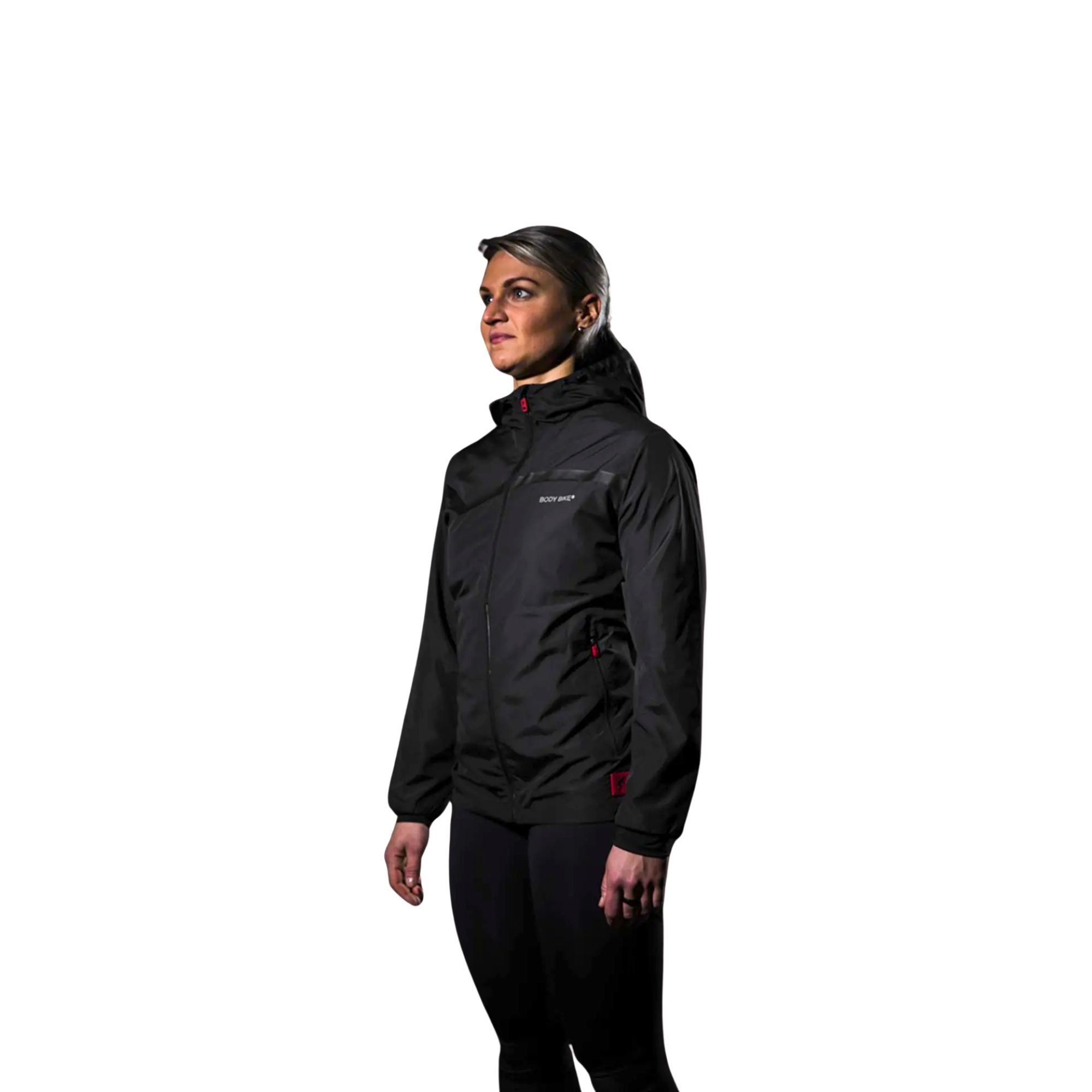 Brug Body Bike Monviso Wind Jacket Unisex str. L til en forbedret oplevelse