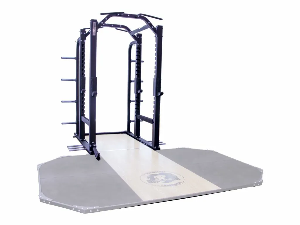 Brug Crossmaxx Power Rack til en forbedret oplevelse