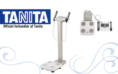 NYHED: OFFICIEL FORHANDLER AF TANITA