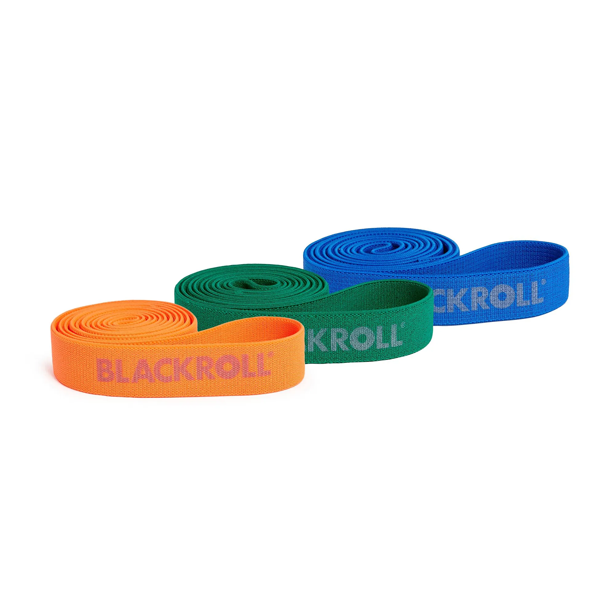 Blackroll Super Band Træningselastik Sæt (3 Stk) - 104x3 cm Blackroll Super Band Træningselastik Sæt (3 Stk) - 104x3 cm