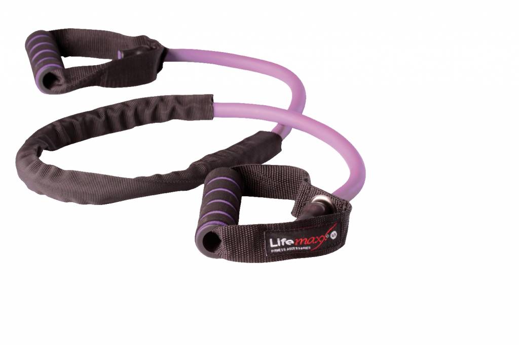 LMX. Training Tube Træningselastik Level 5 Purple thumbnail