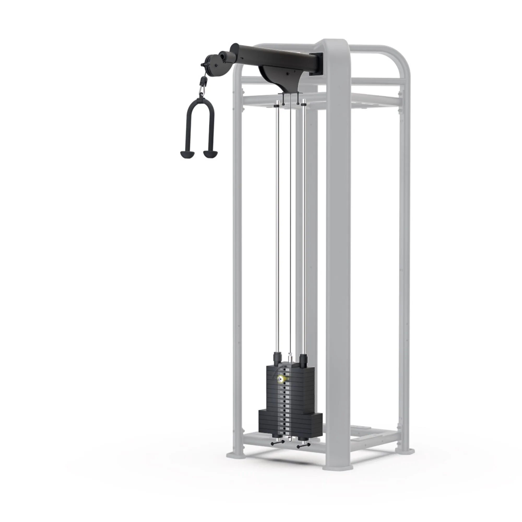 Intenza CMS Triceps Push Down Matblack. Intenza CMS Triceps Push Down Matblack.