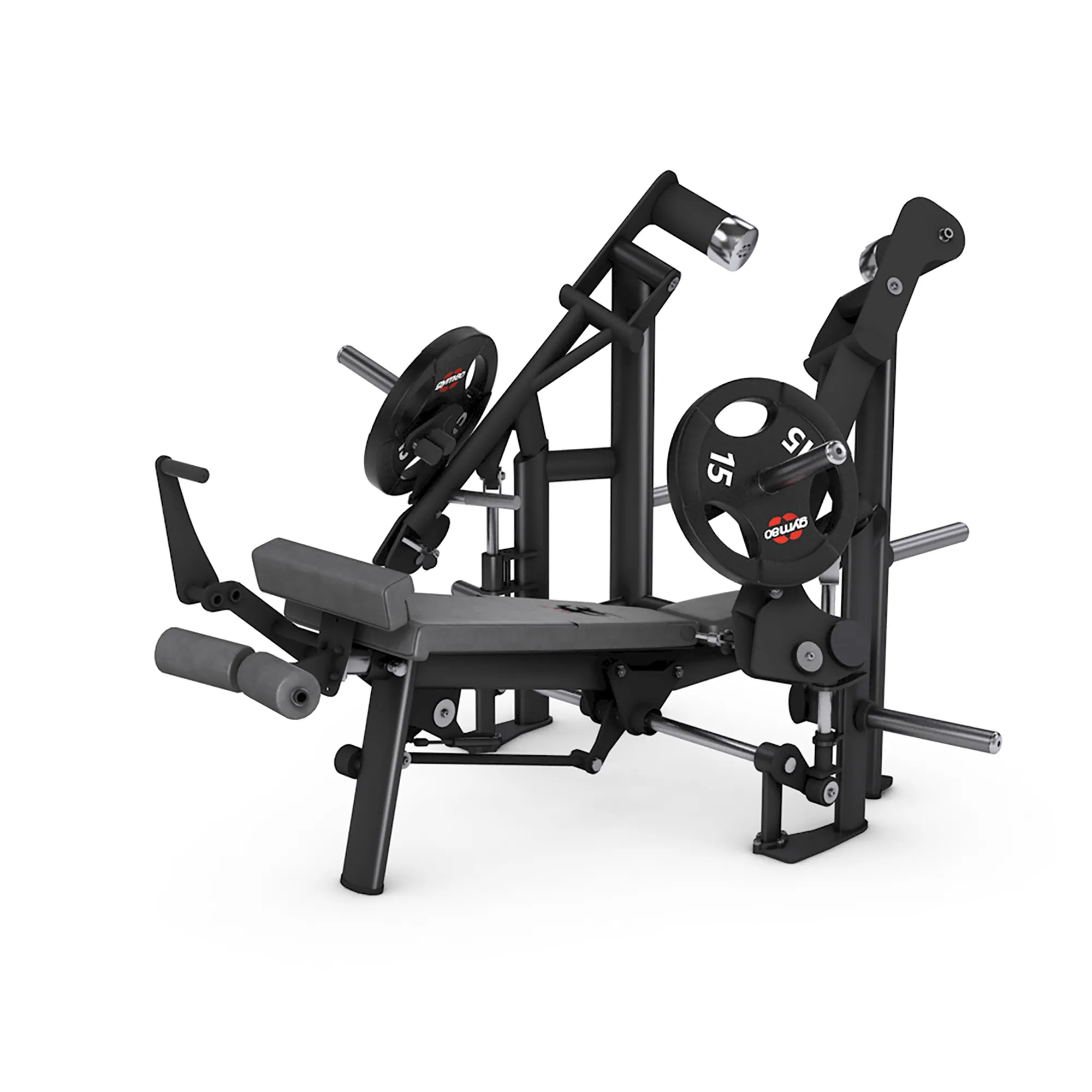 Brug gym80 Pure Kraft Strong Dual Decline Chest Press til en forbedret oplevelse
