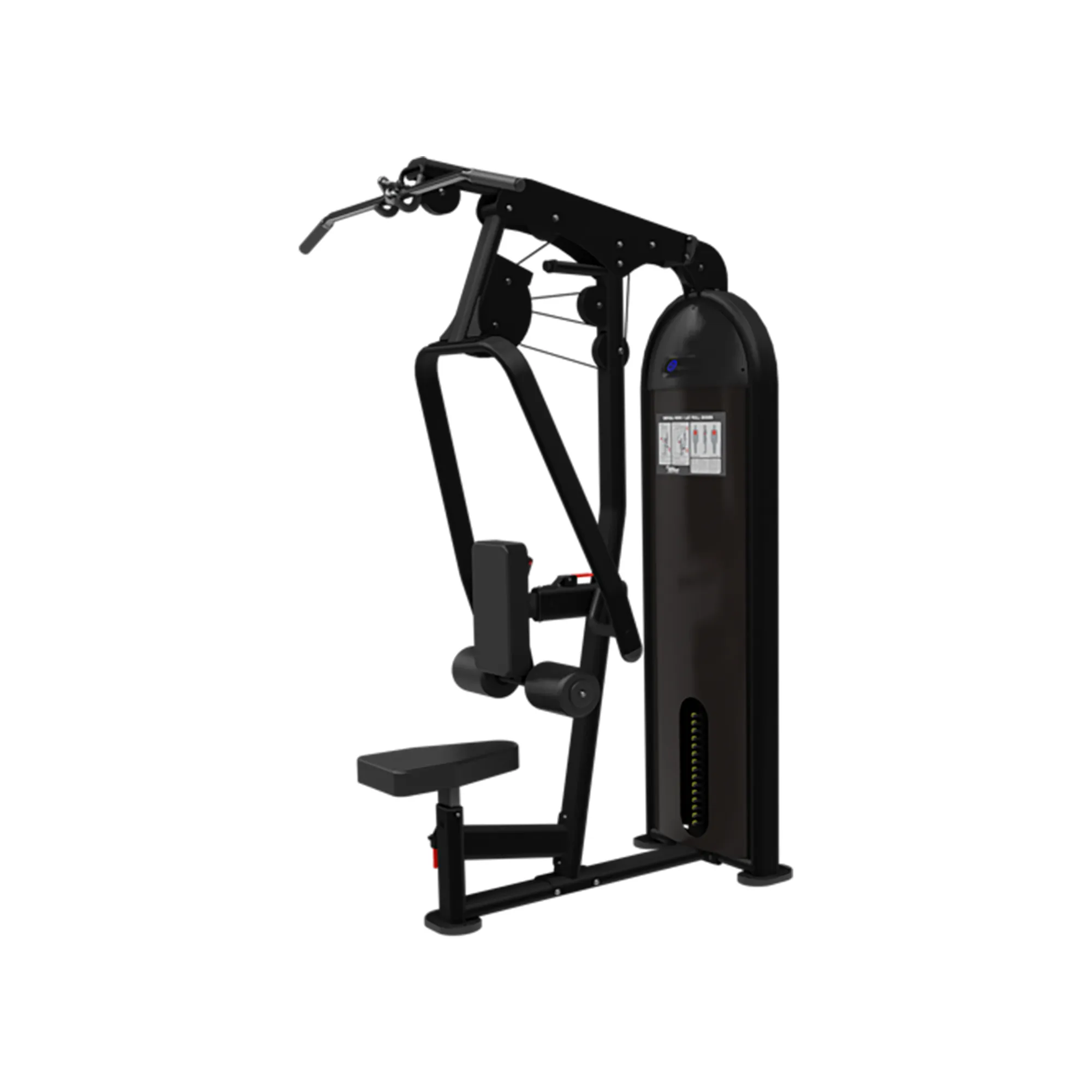 Brug Nautilus Instinct Lat Pull Down/Vertical Row Sort til en forbedret oplevelse