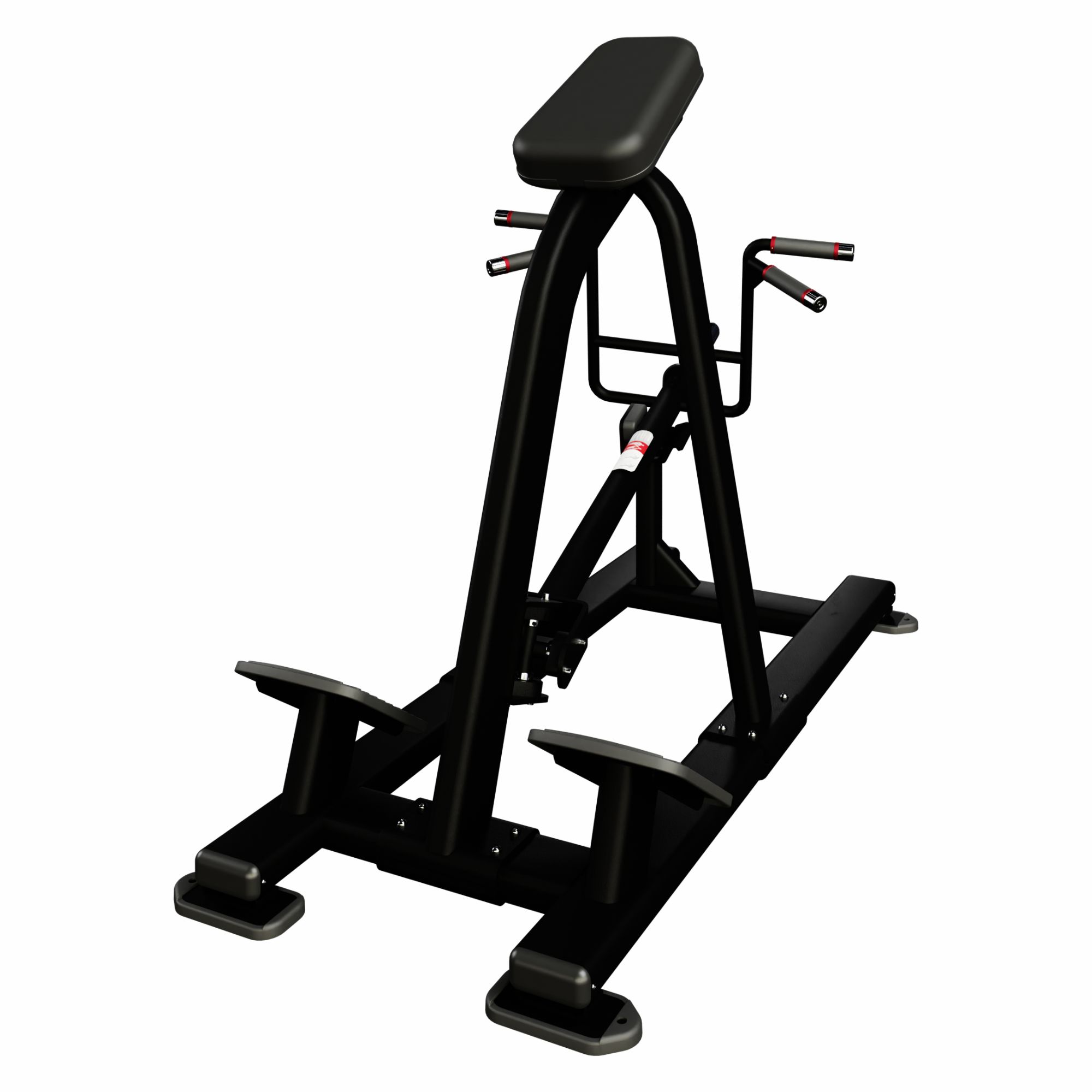 Nautilus Plate Loaded Incline Lever Row rygmaskine med dual grip, plate loaded design og kompakt konstruktion 183x86x124 cm Nautilus Plate Loaded Incline Lever Row rygmaskine med dual grip, plate loaded design og kompakt konstruktion 183x86x124 cm
