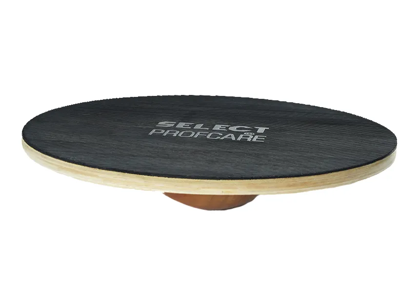 Select Balancebræt med 1 kugle, Ø: 38,5 cm - vippebræt til træning af balance og koordination. Select Balancebræt med 1 kugle, Ø: 38,5 cm - vippebræt til træning af balance og koordination.