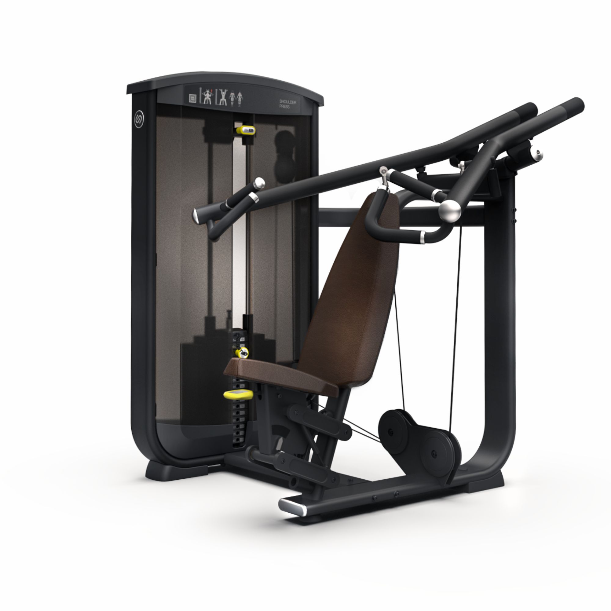 Intenza Ease Line Shoulder Press (vægtstak: 102 kg) Intenza Ease Line Shoulder Press (vægtstak: 102 kg)