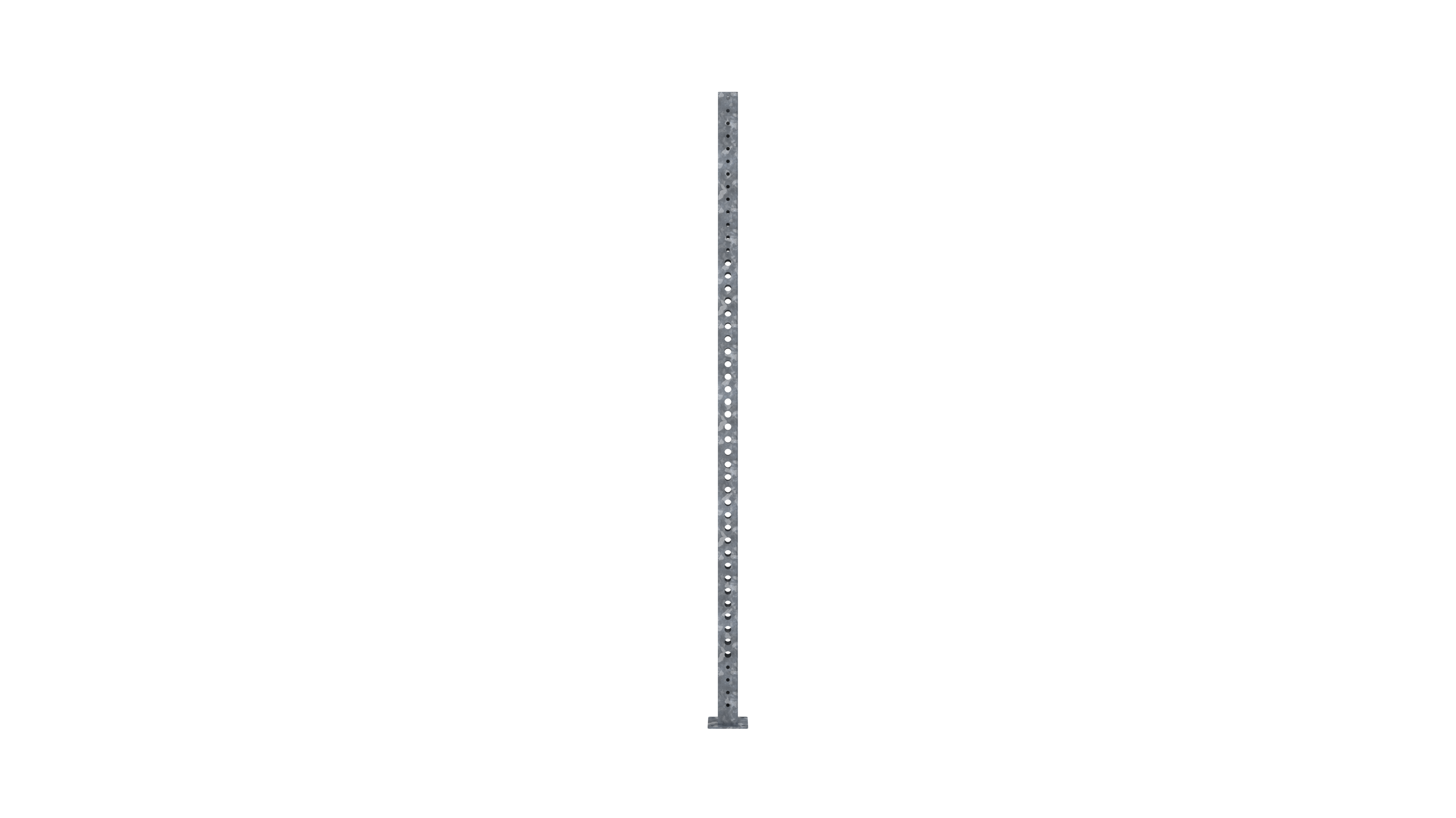 Crossmaxx Outdoor Upright stand 250 cm galvaniseret stolpe 80 x 80 mm Crossmaxx Outdoor Upright stand 250 cm galvaniseret stolpe 80 x 80 mm